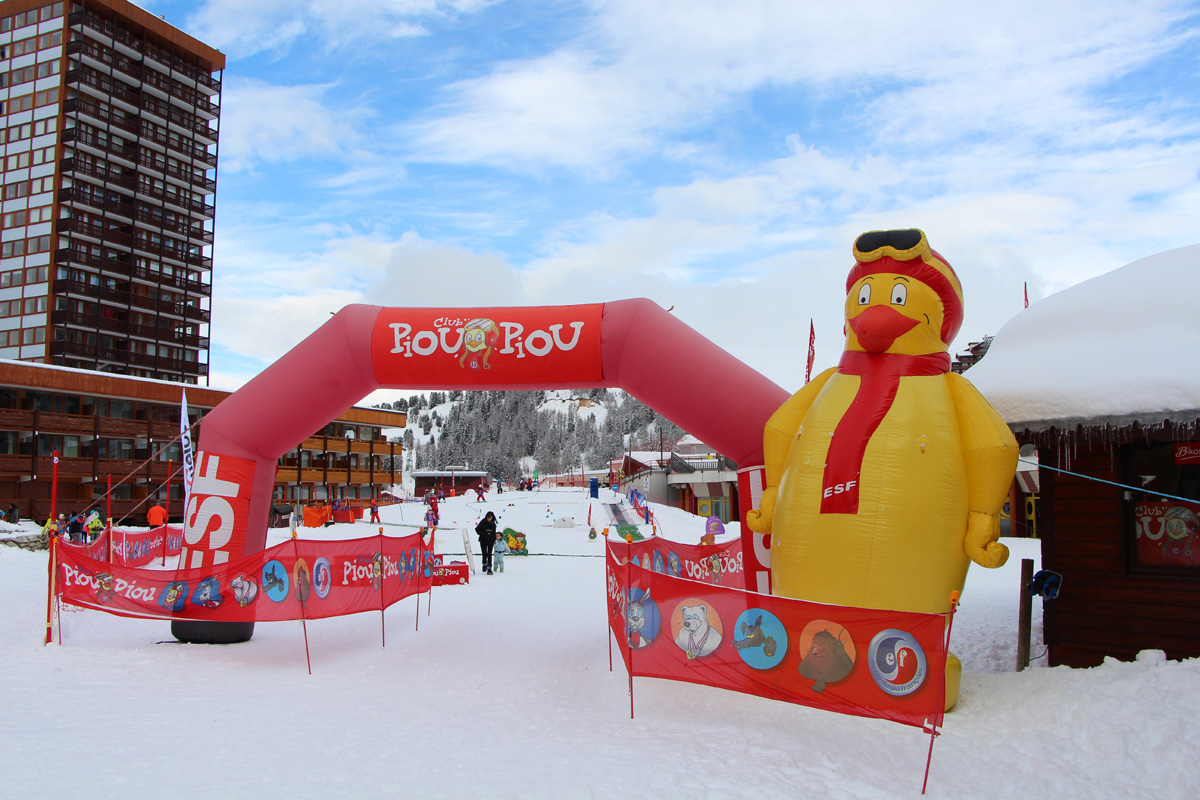 Club Pioupiou Plagne Centre
