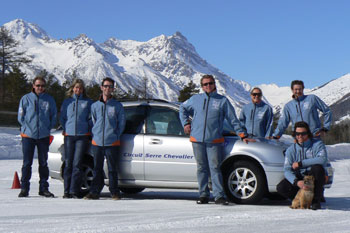 circuit de glace