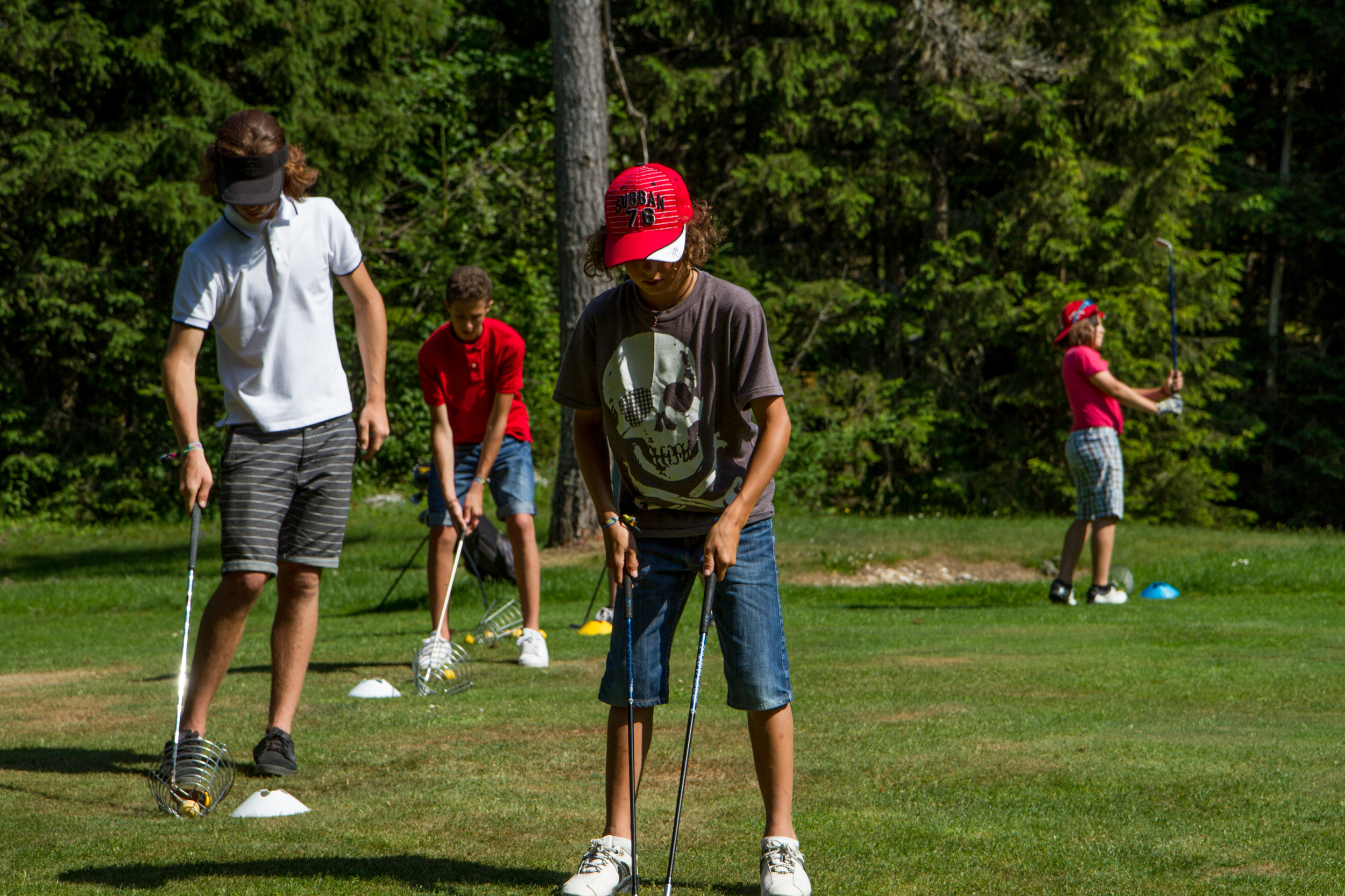 enfant golf