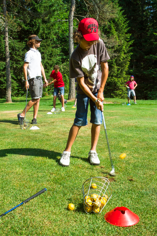 golf enfant