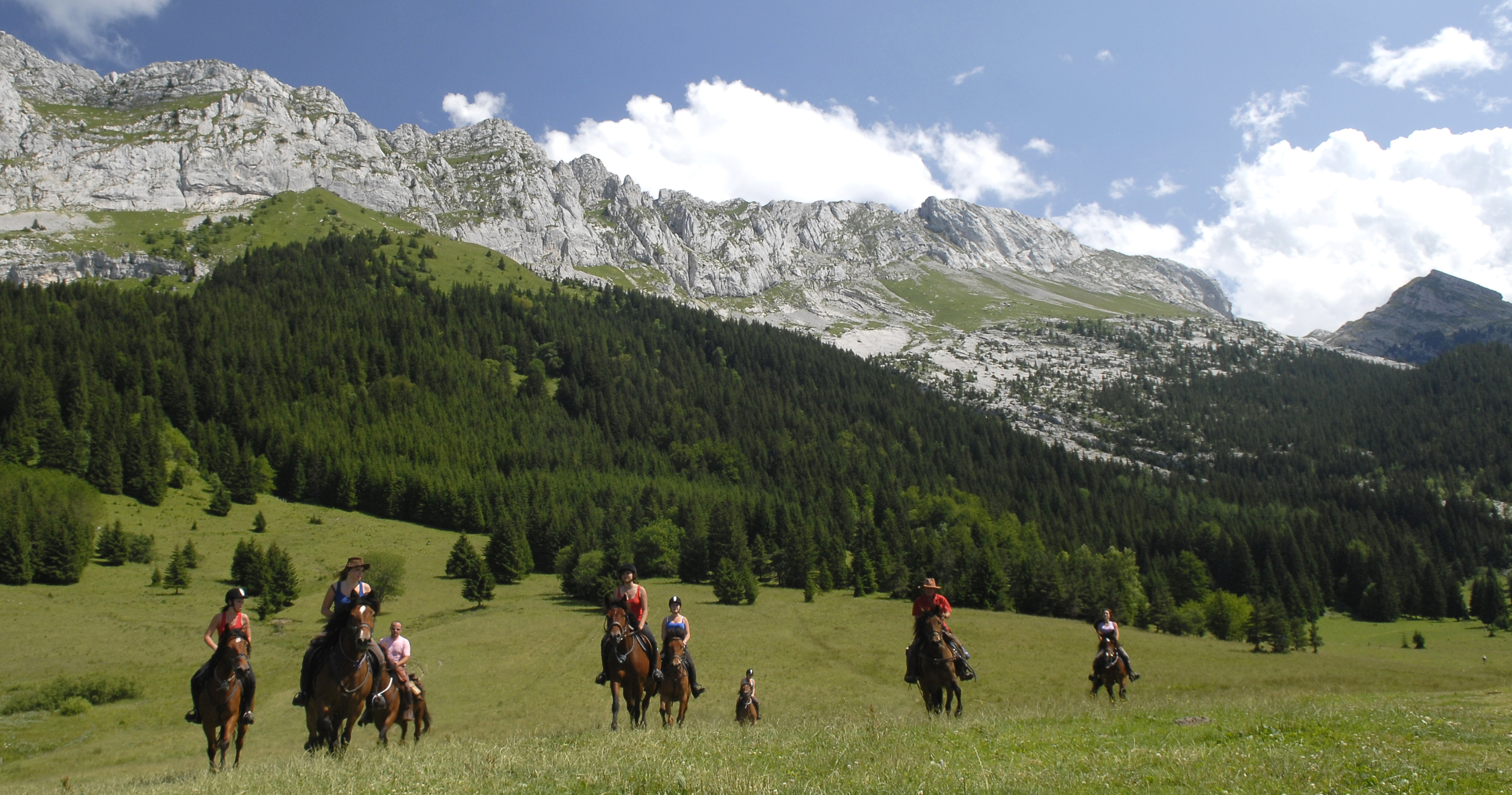 En balade sur le plateau du Vercors
