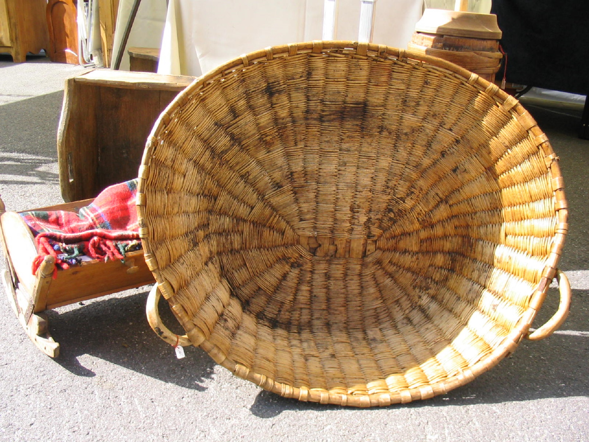 Brocante professionnelle