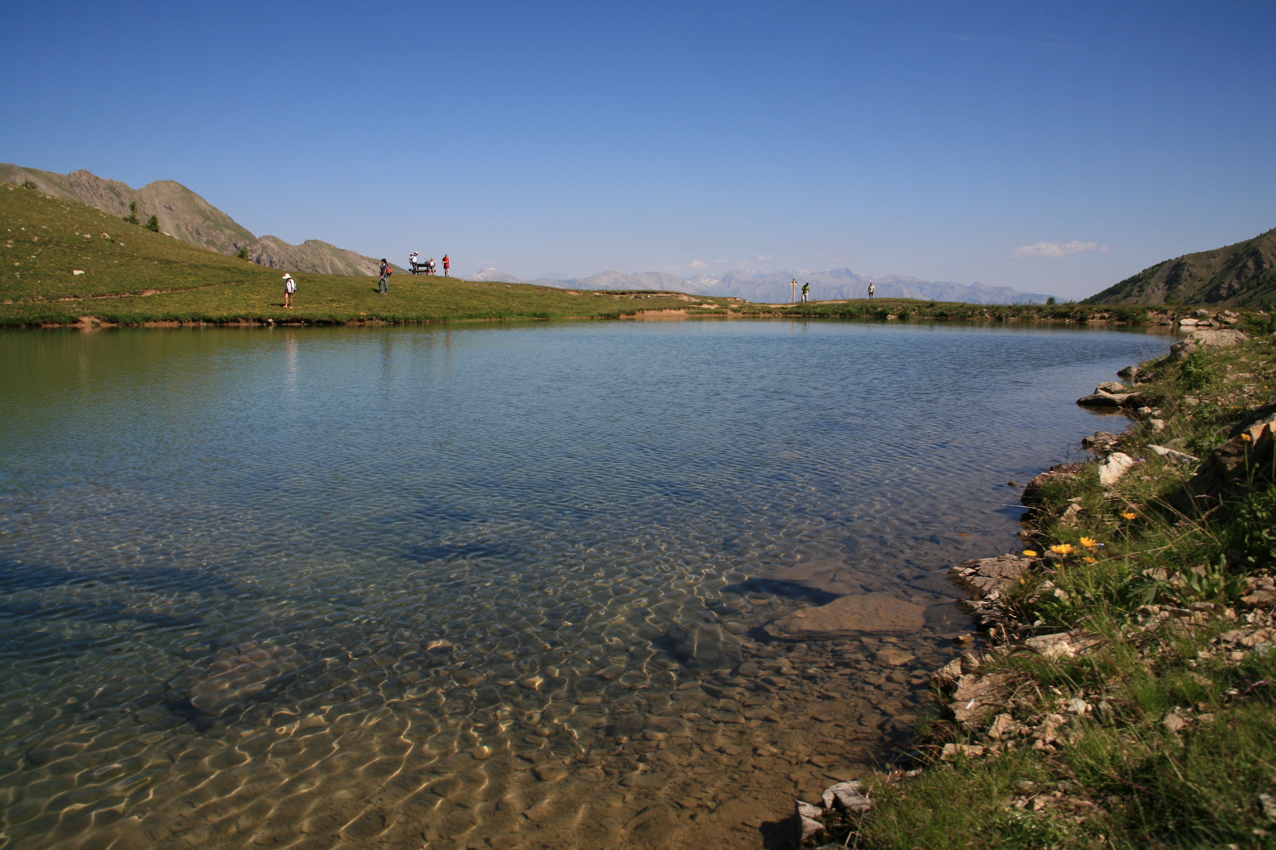 Lac Sainte Marguerite