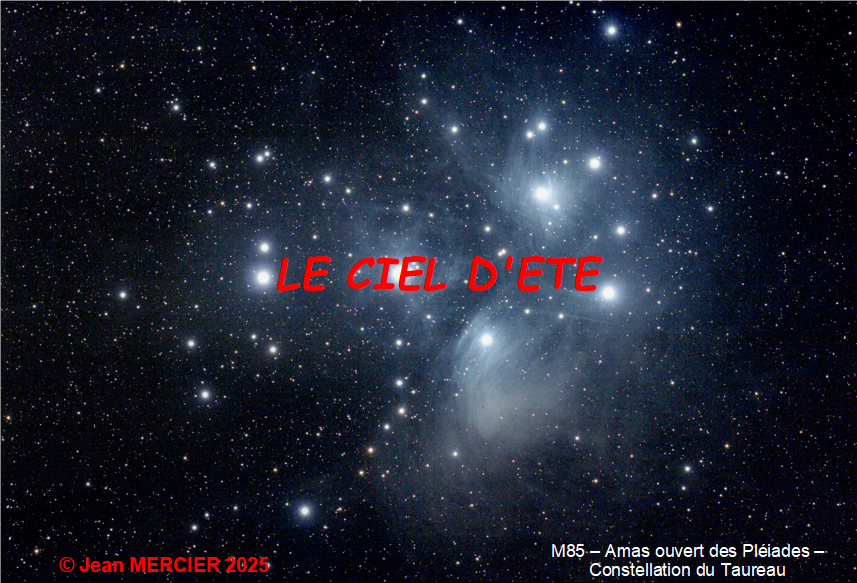 Conférence : Le ciel de l'été