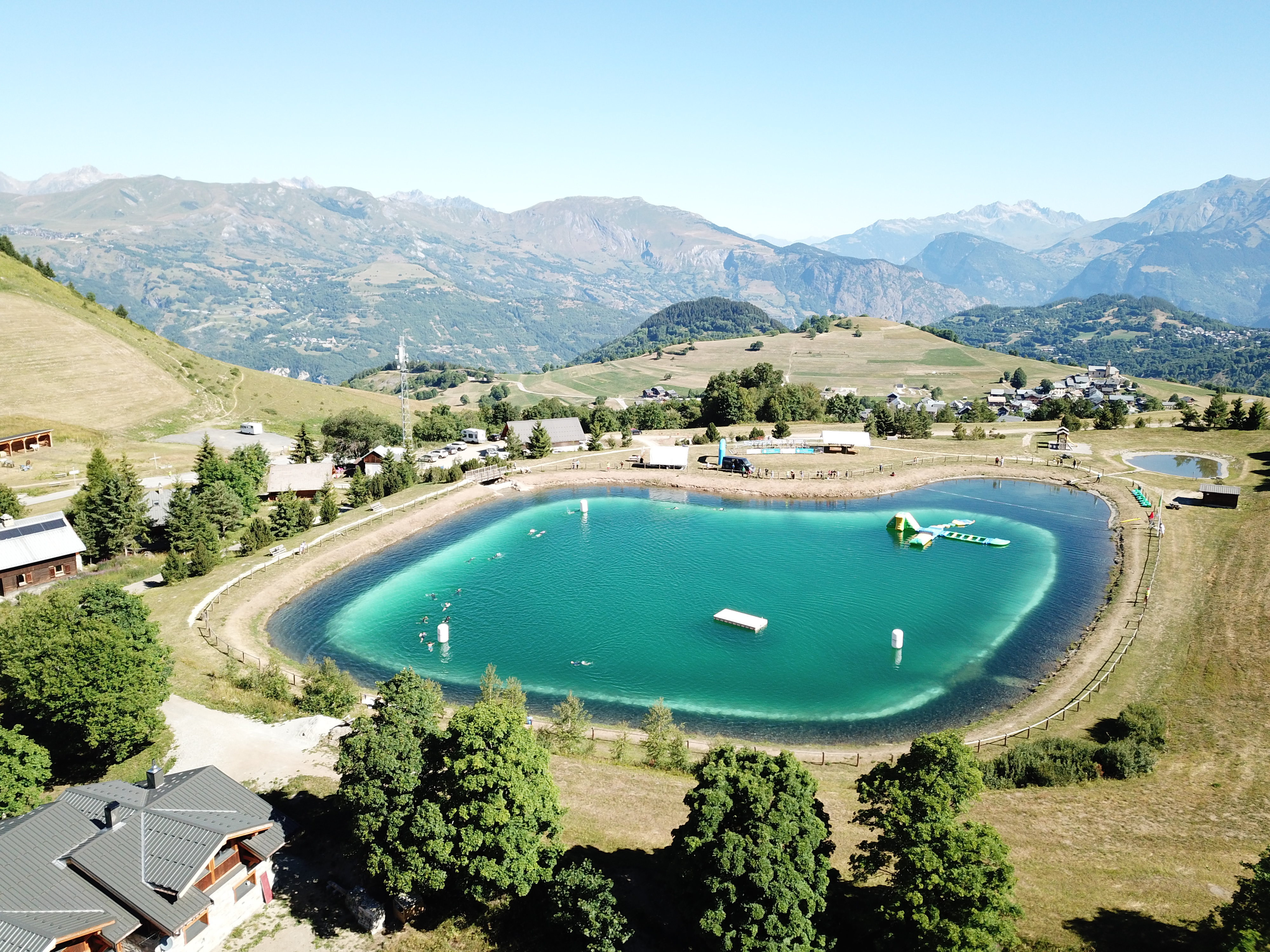 Cross Triathlon et Swimrun des Aiguilles d'Arves