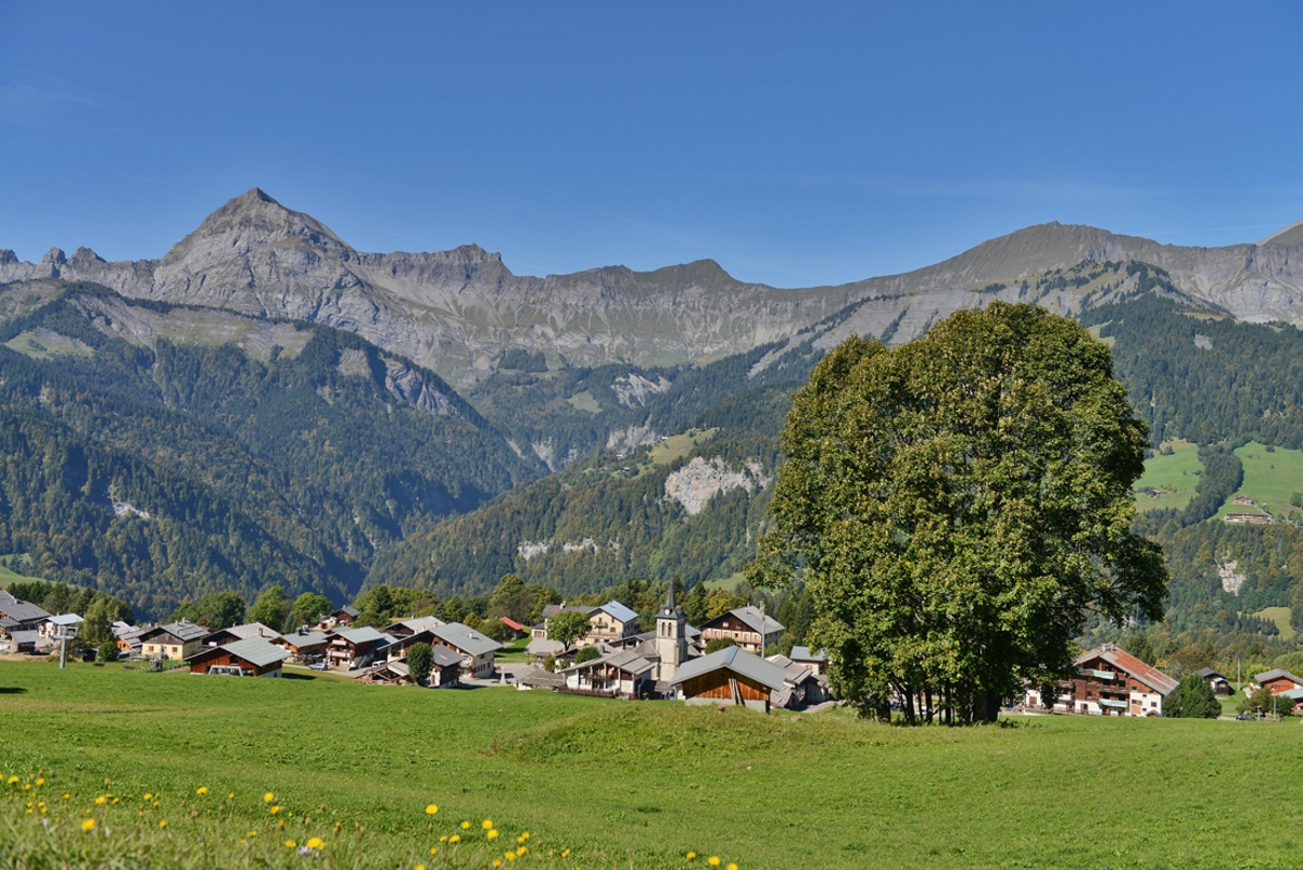 Crest-Voland village