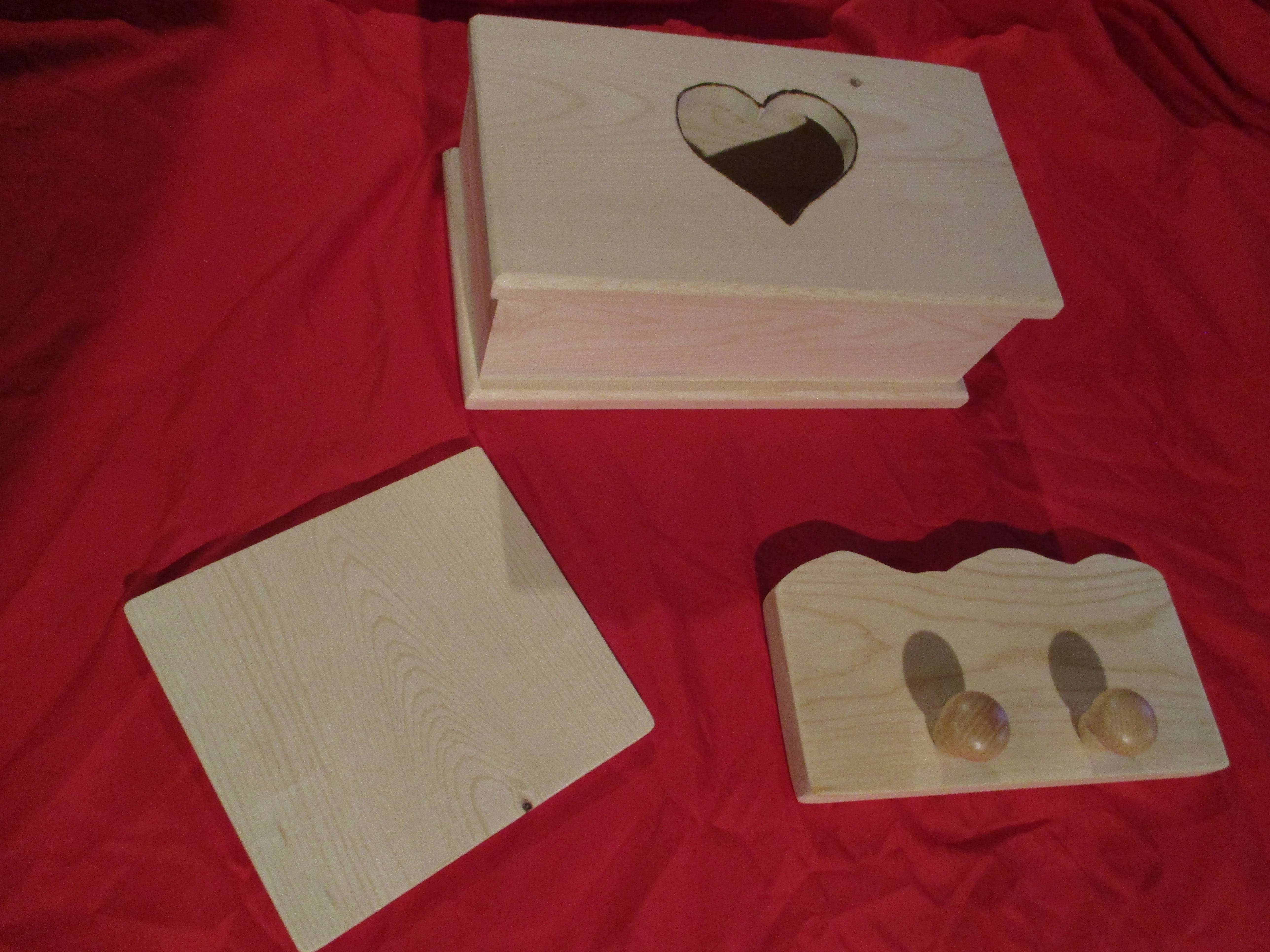 objets en bois