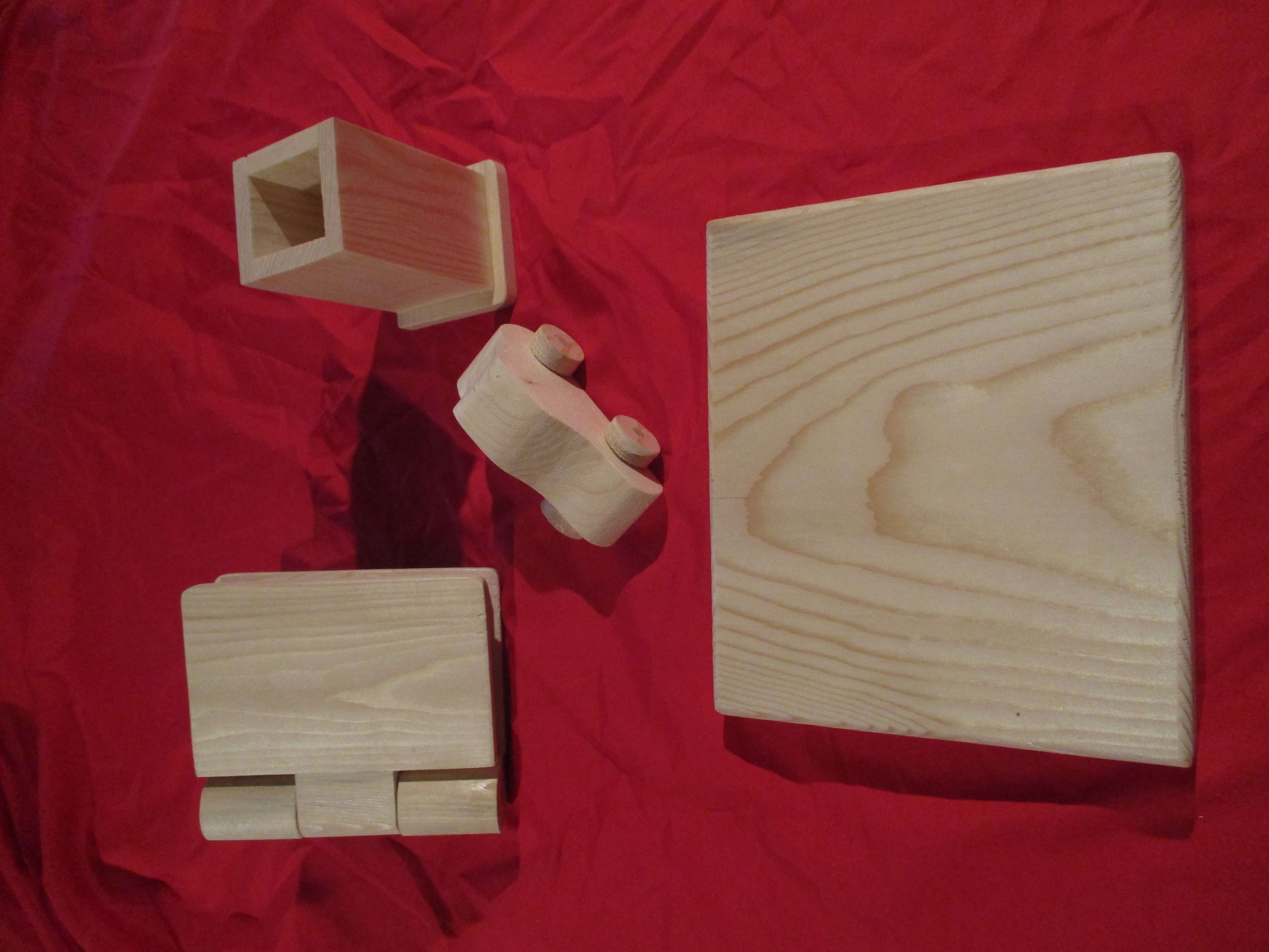 objets en bois