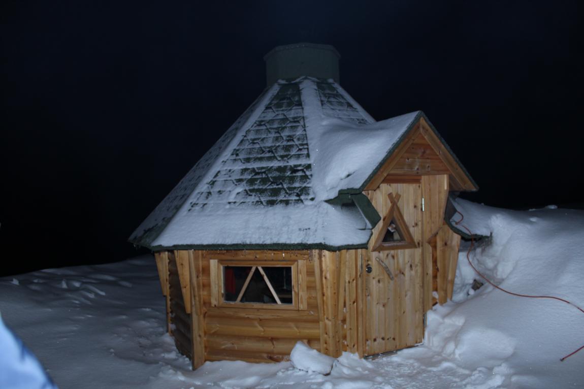 Soirée insolite dans un Kota - Montgellafrey