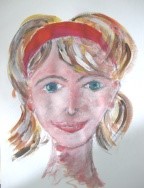 Atelier Art-thérapie Autoportrait avec Christine - Mardi 07 avril_Brides-les-Bains