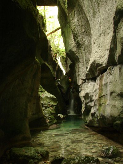 Canyonning