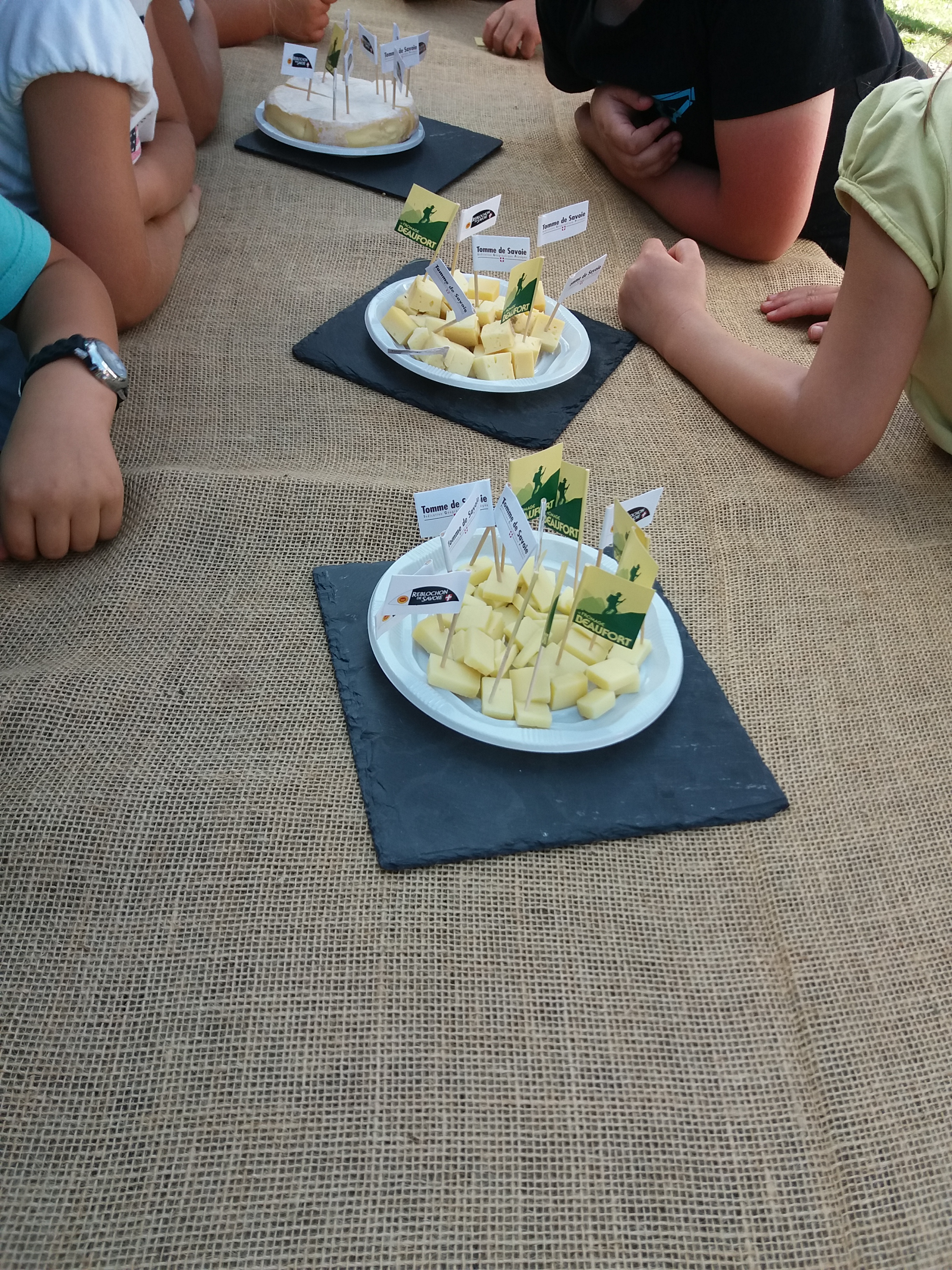 5 sens autour des fromages de Savoie