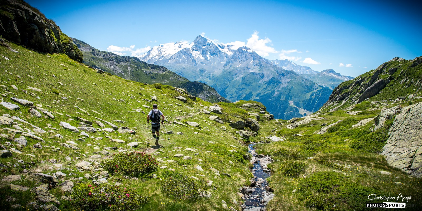 Trail de La Rosière