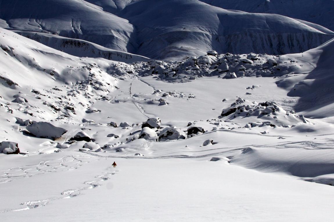 Ski hors-piste - Grand sablat