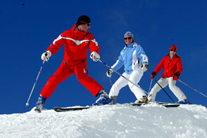 Cours de ski débutant Ado Adultes ESF Corrençon