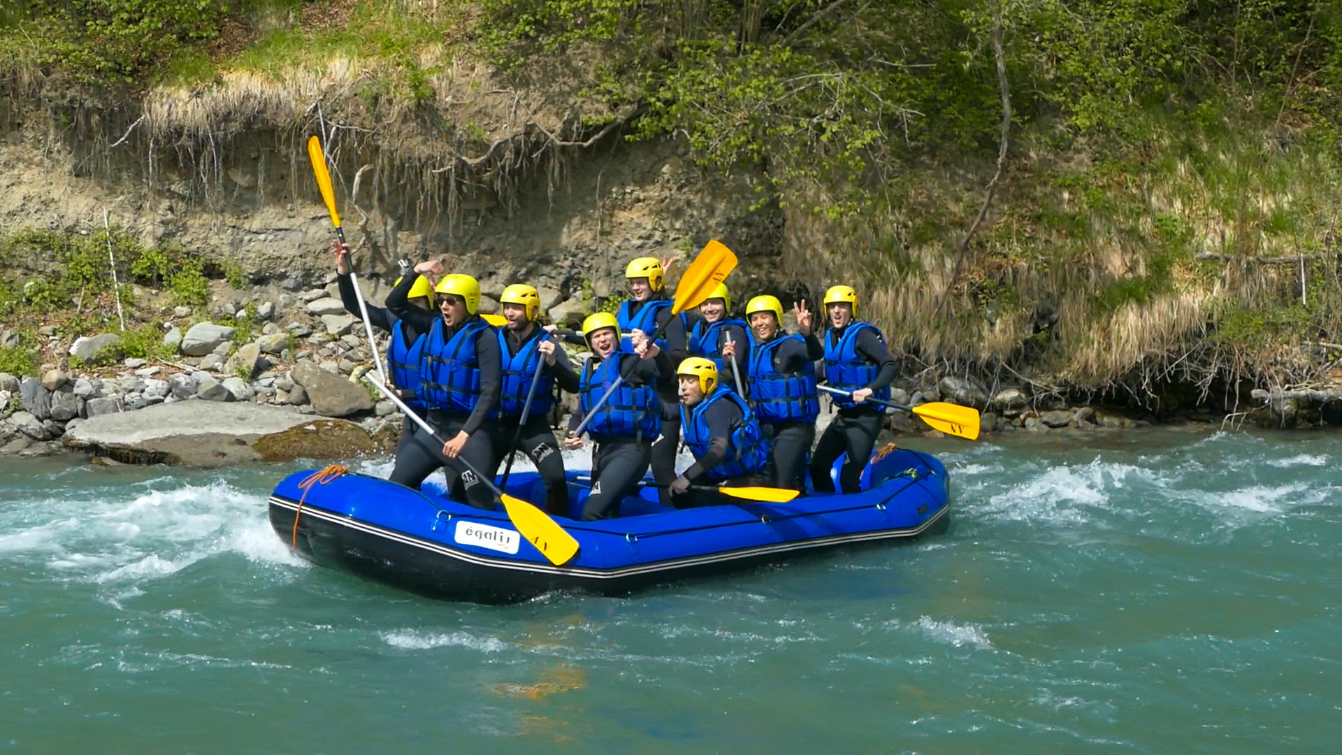 Takamaka - Rafting
