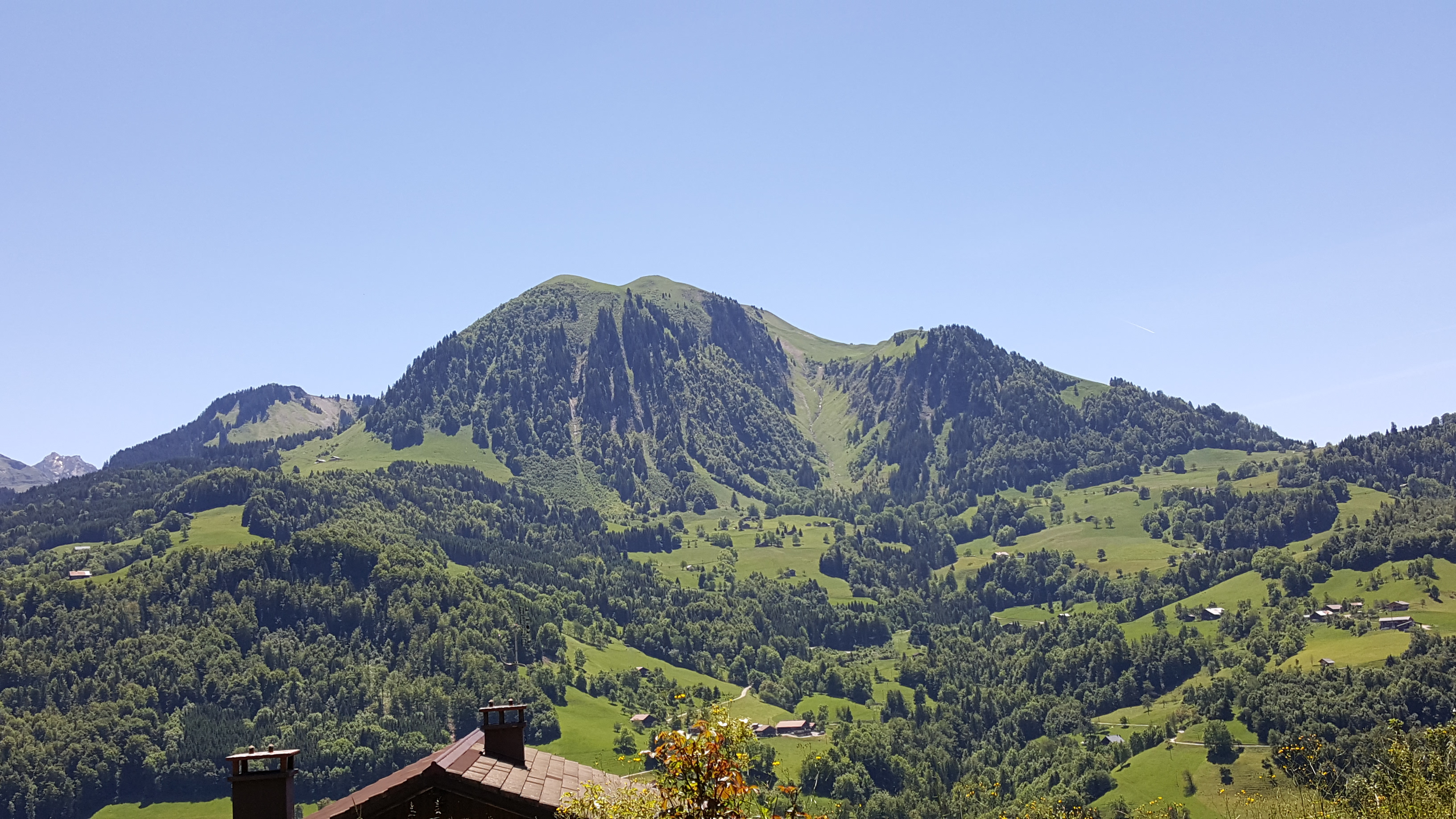 La montagne de Sulens