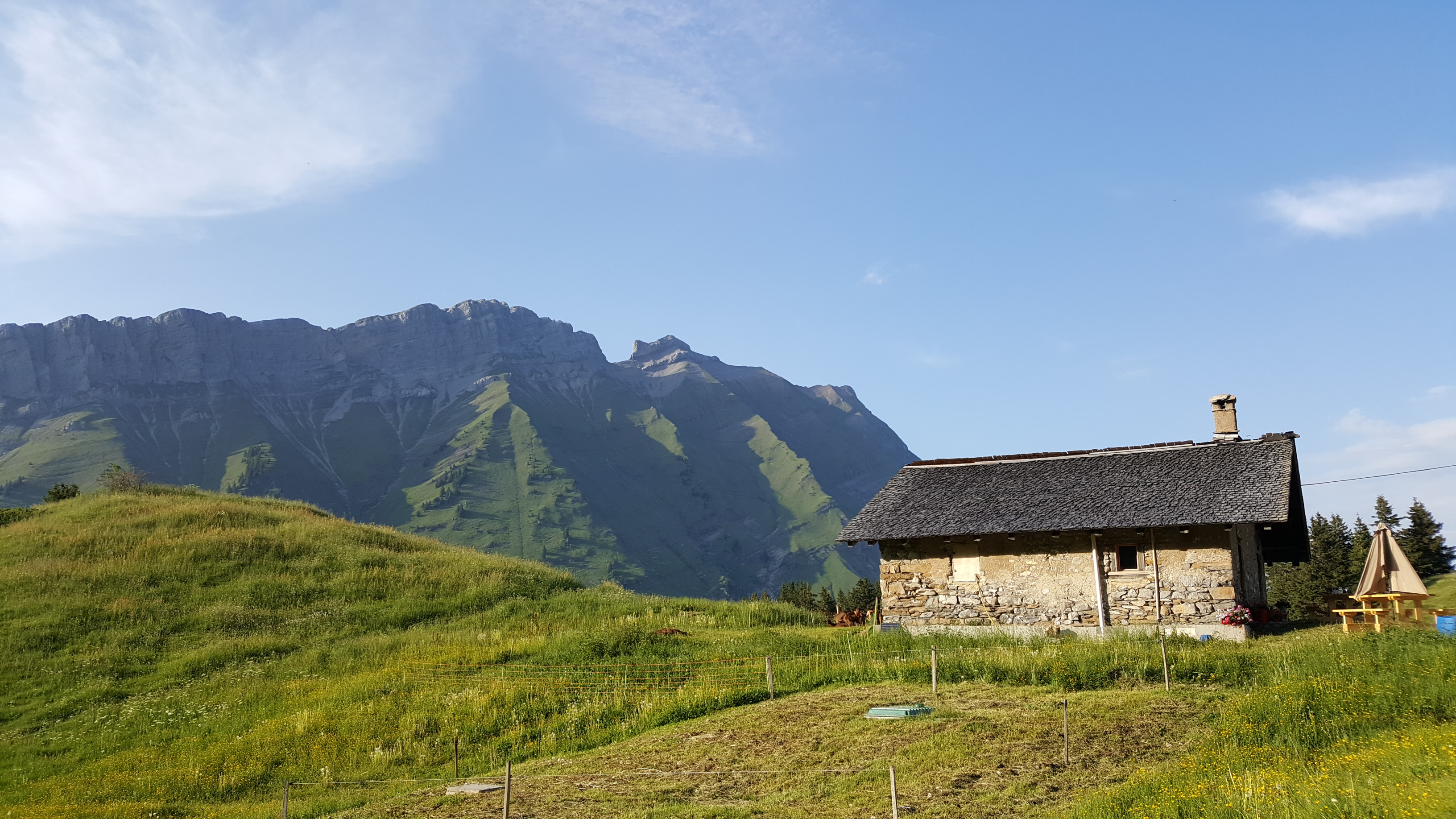 Vue de Manigod