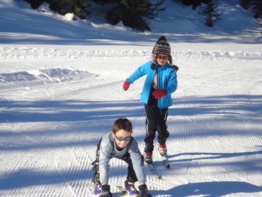 Cours débutant ski de fond