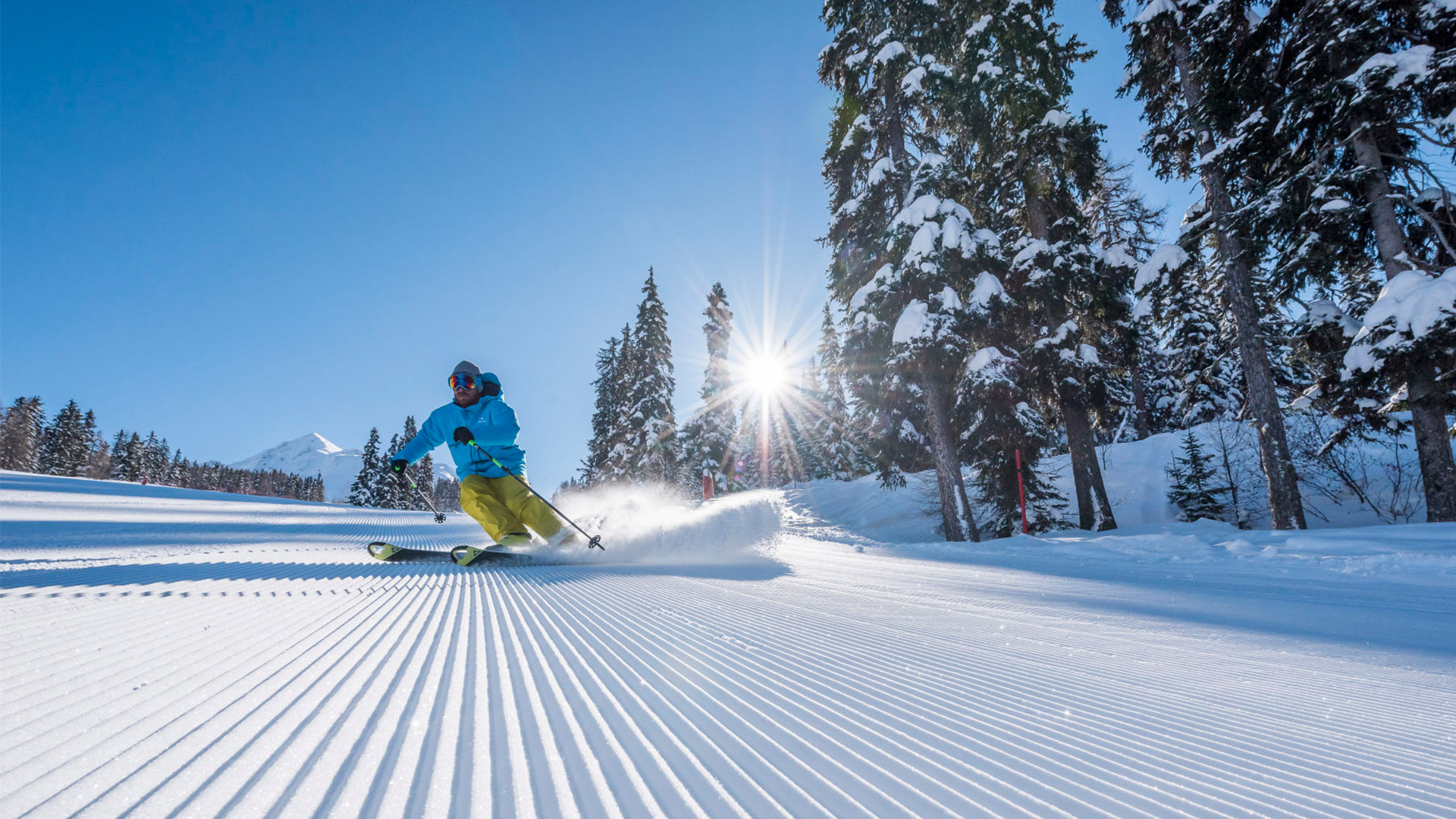 first tracks