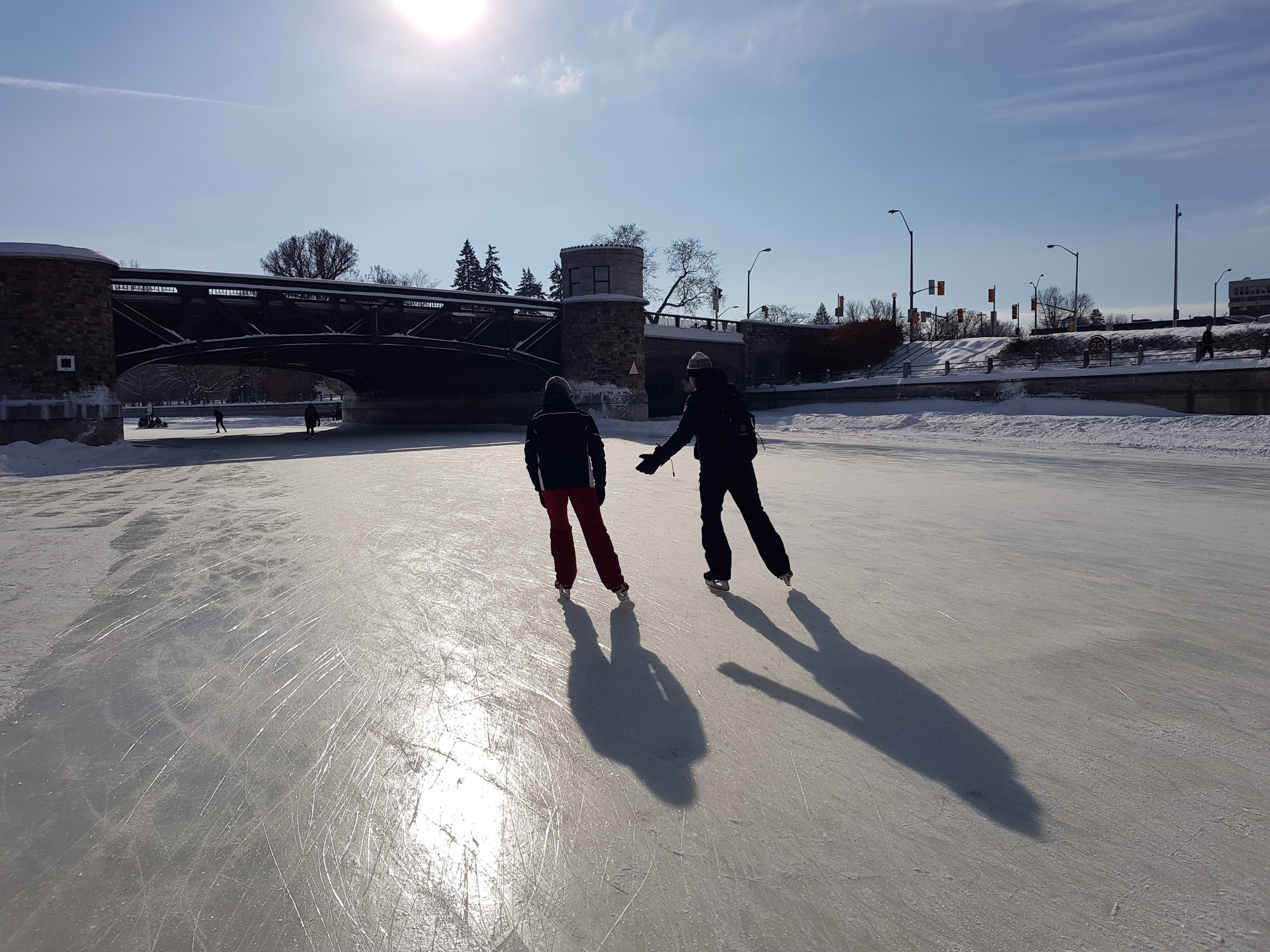 cours de patinage