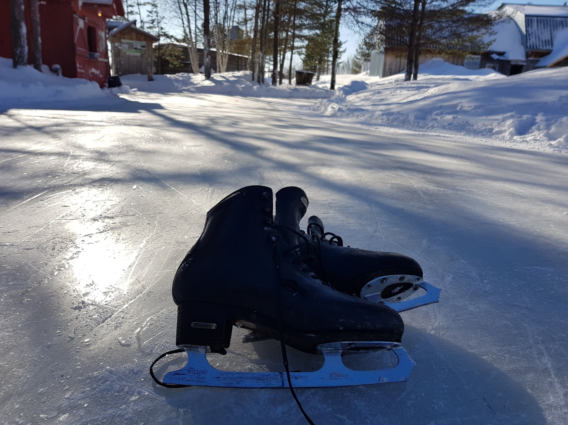 cours de patinage