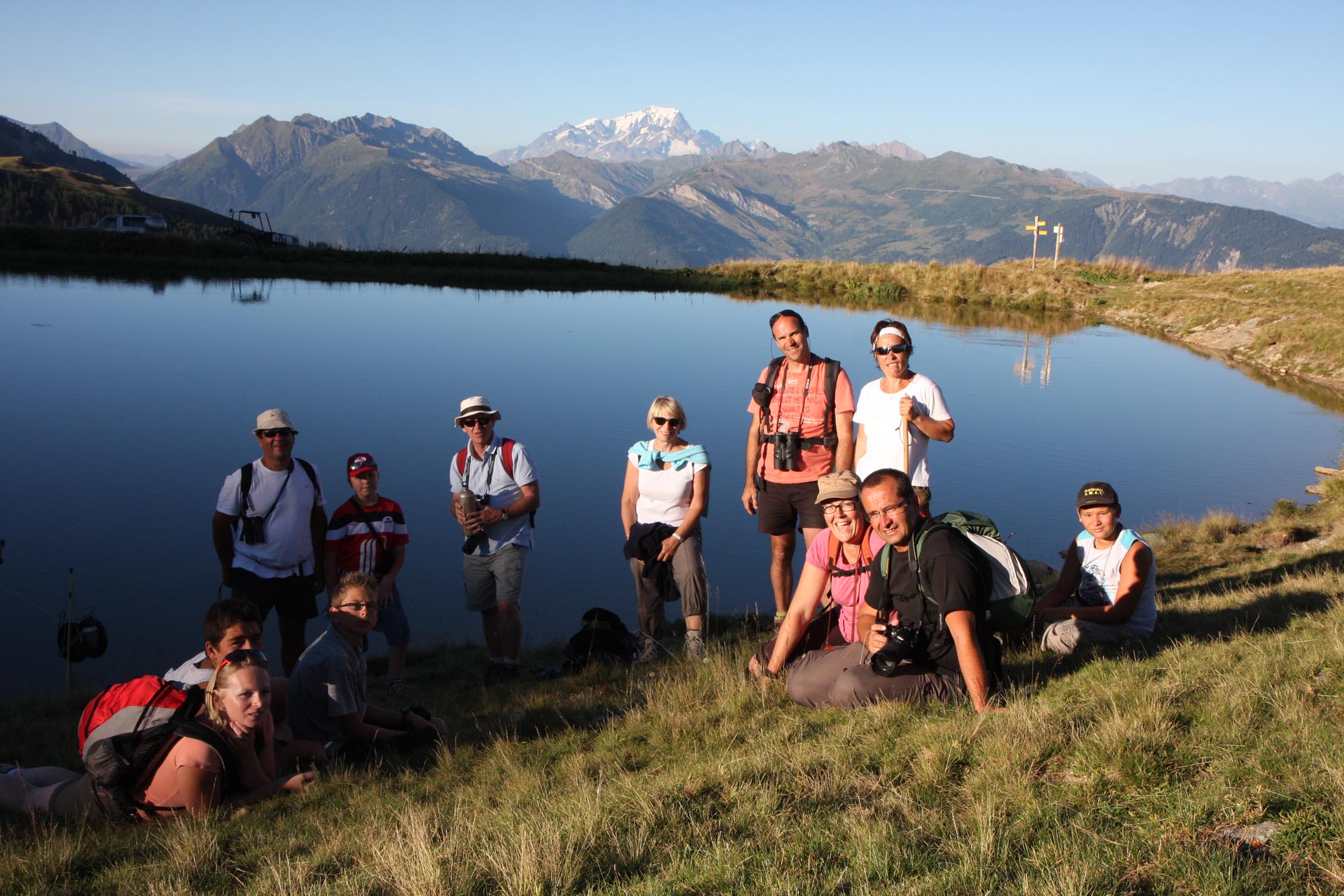 Lac de l'Arpettaz