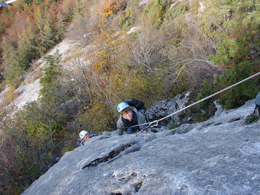 Escalade à Lans en Vercors