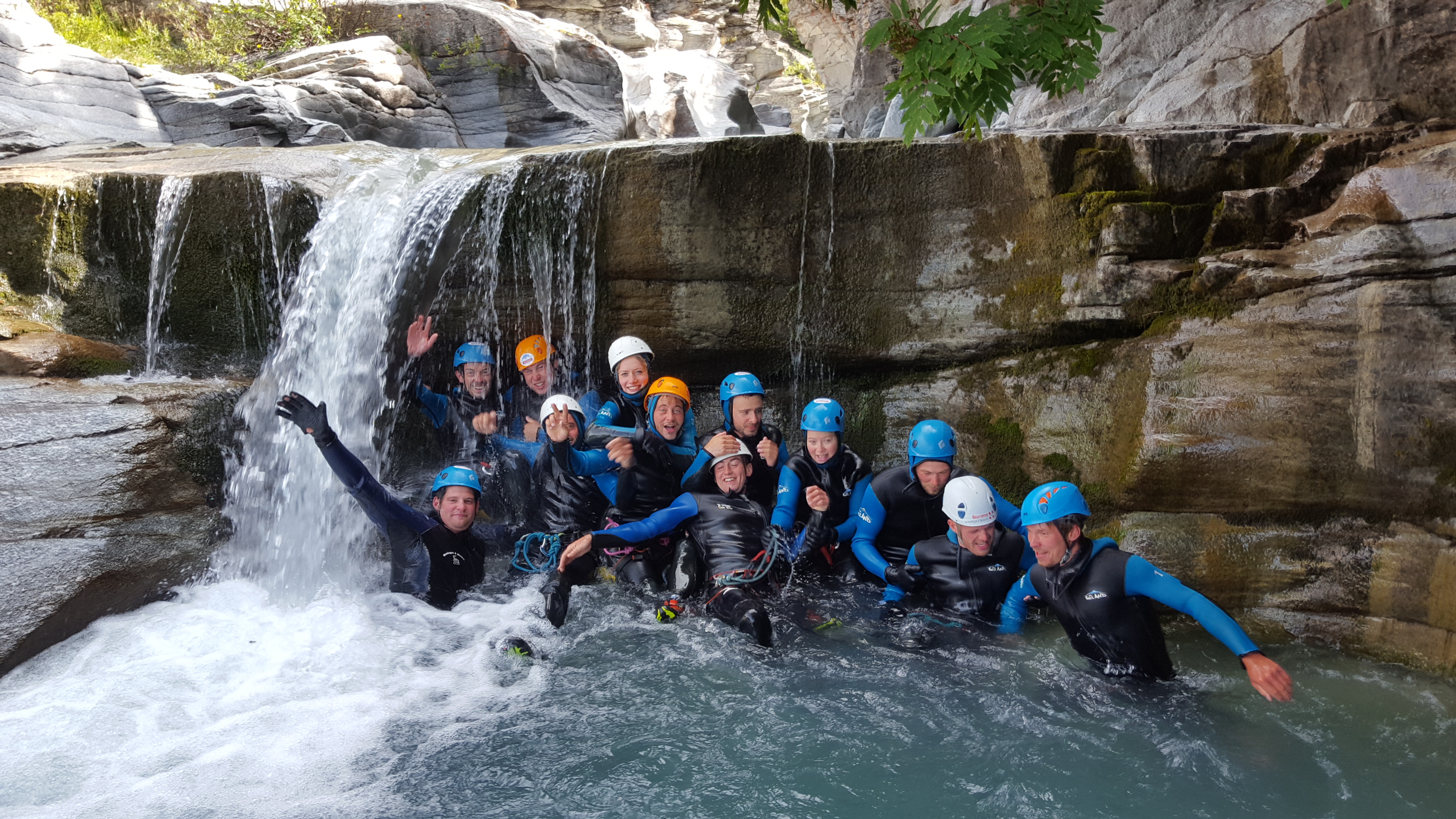 Canyoning