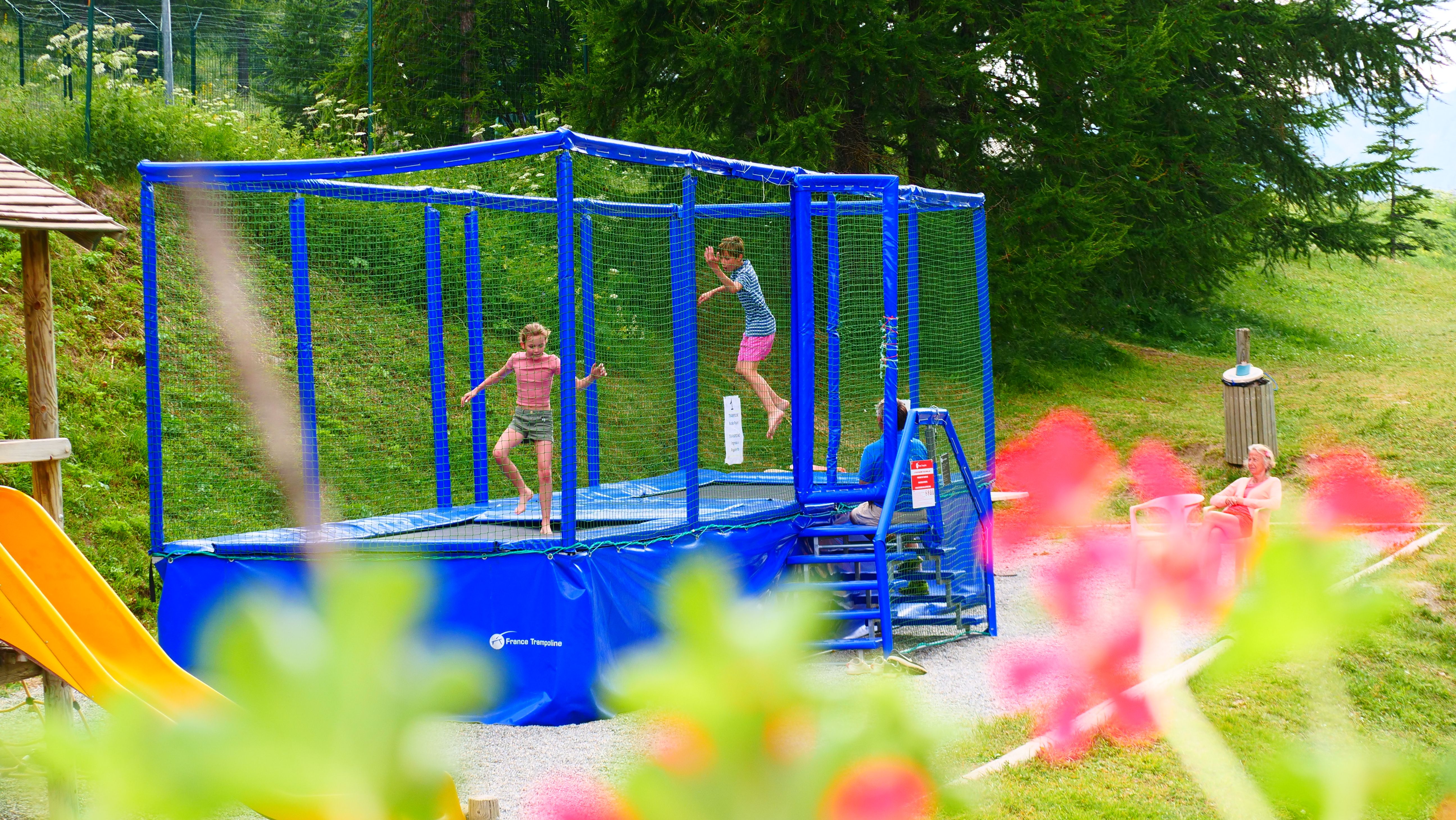 Trampoline Montgenèvre