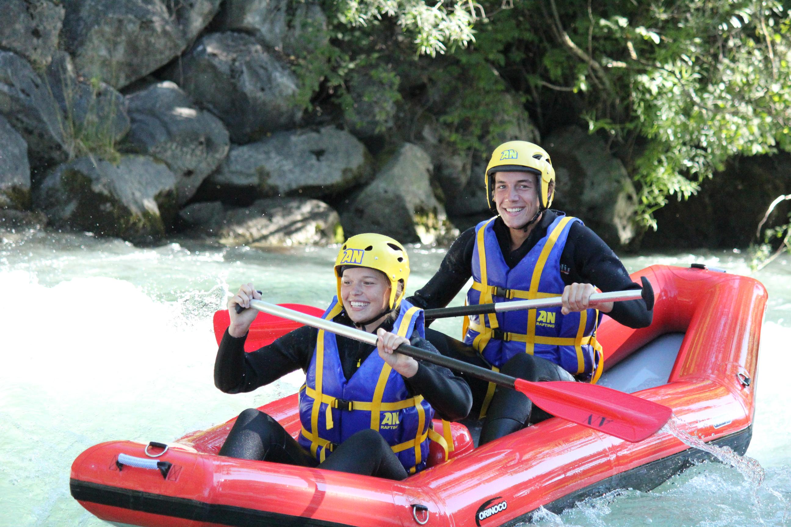 Rafting Annecy