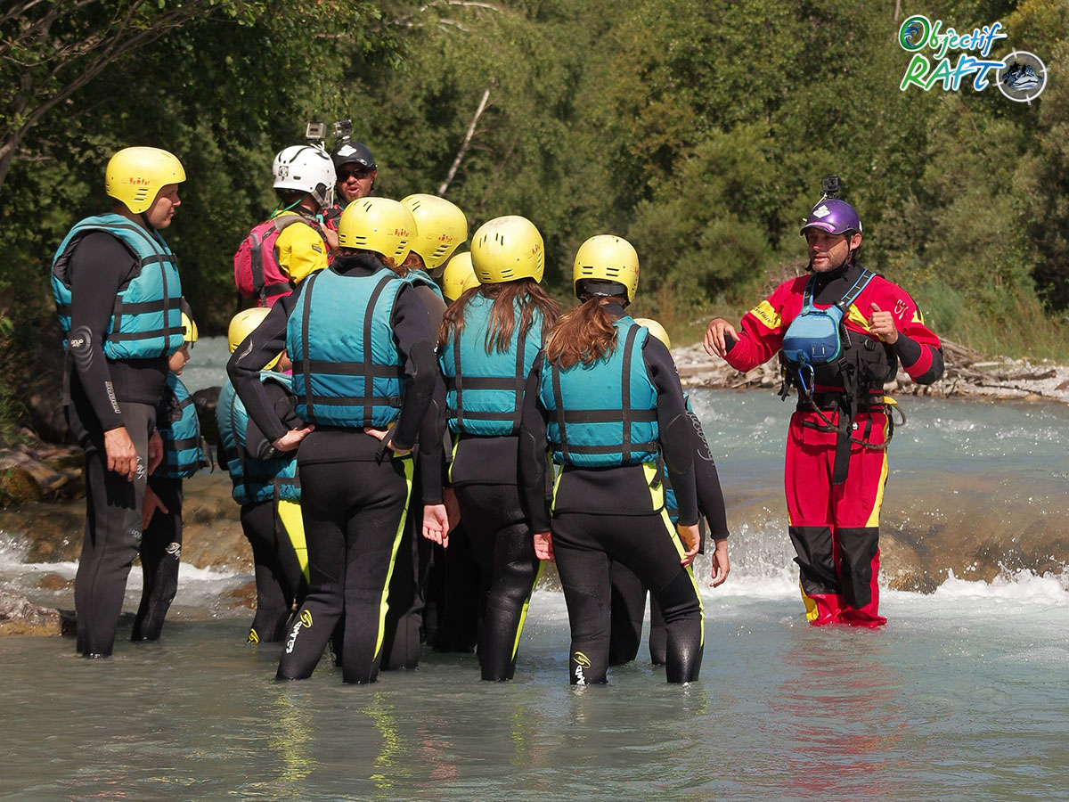 Objectif Raft Montgenèvre