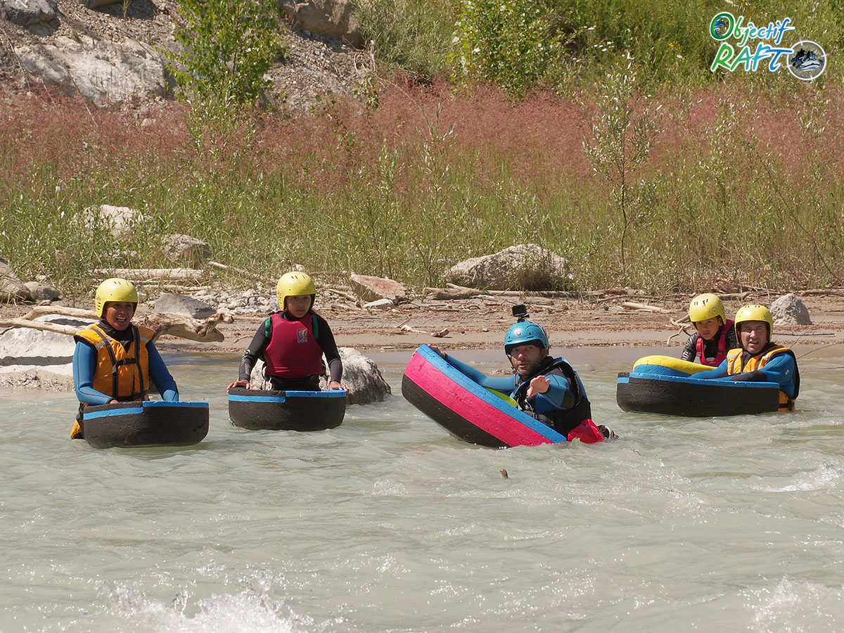 Objectif Raft Montgenèvre