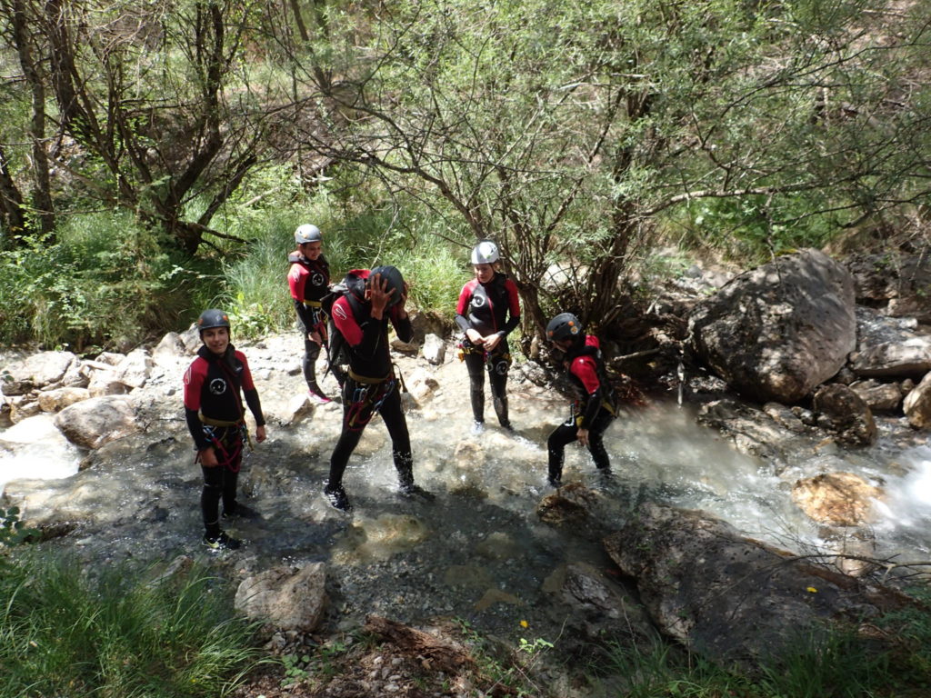 Canyon River Trip