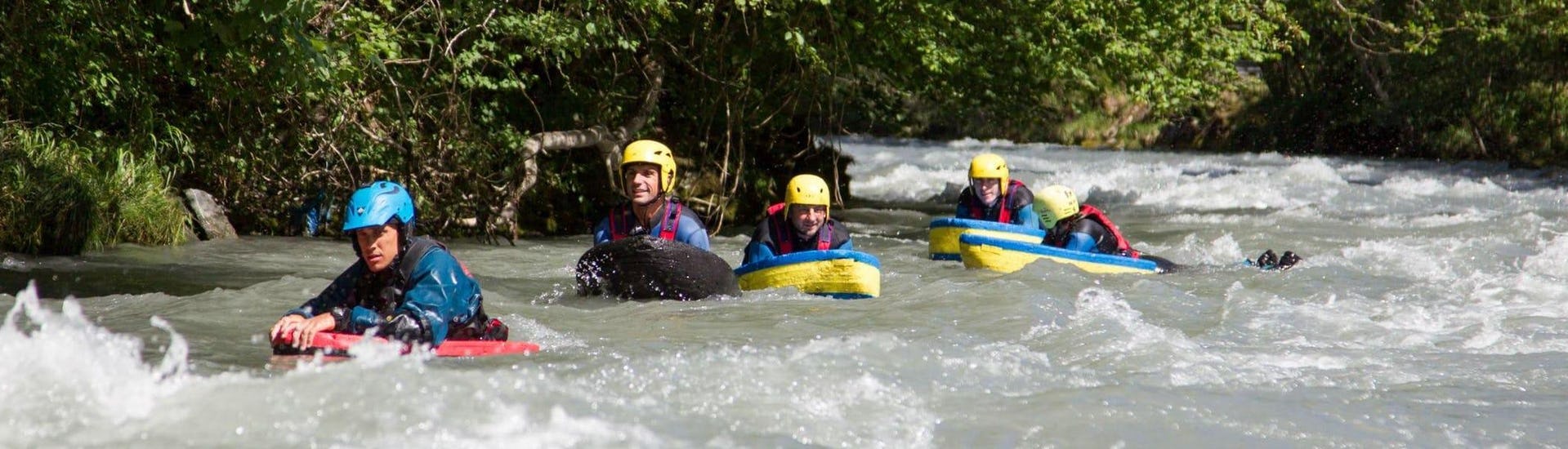 Objectif Raft Montgenèvre