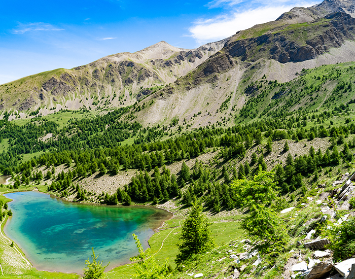 Lac Sainte Marguerite