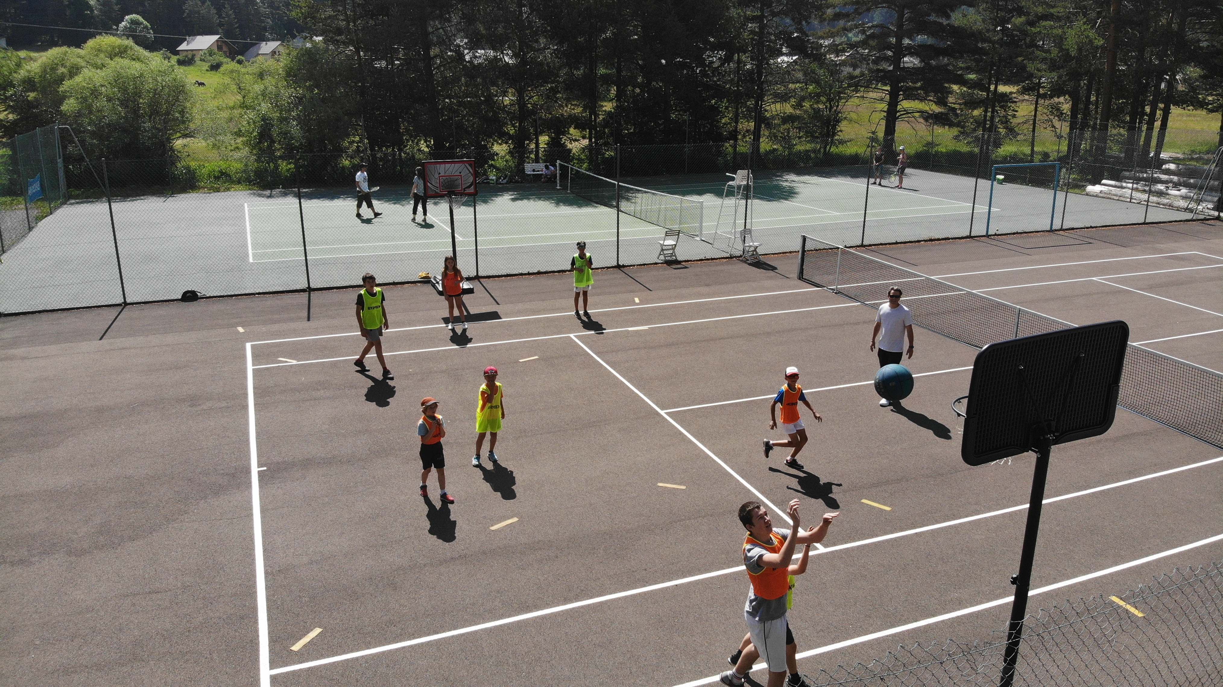 SStage d’été Multi-Sports aux Alberts