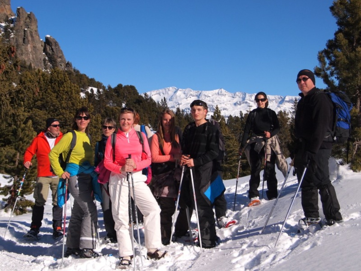 Sortie raquettes Bureau des Guides et Accompagnateurs de Chamrousse