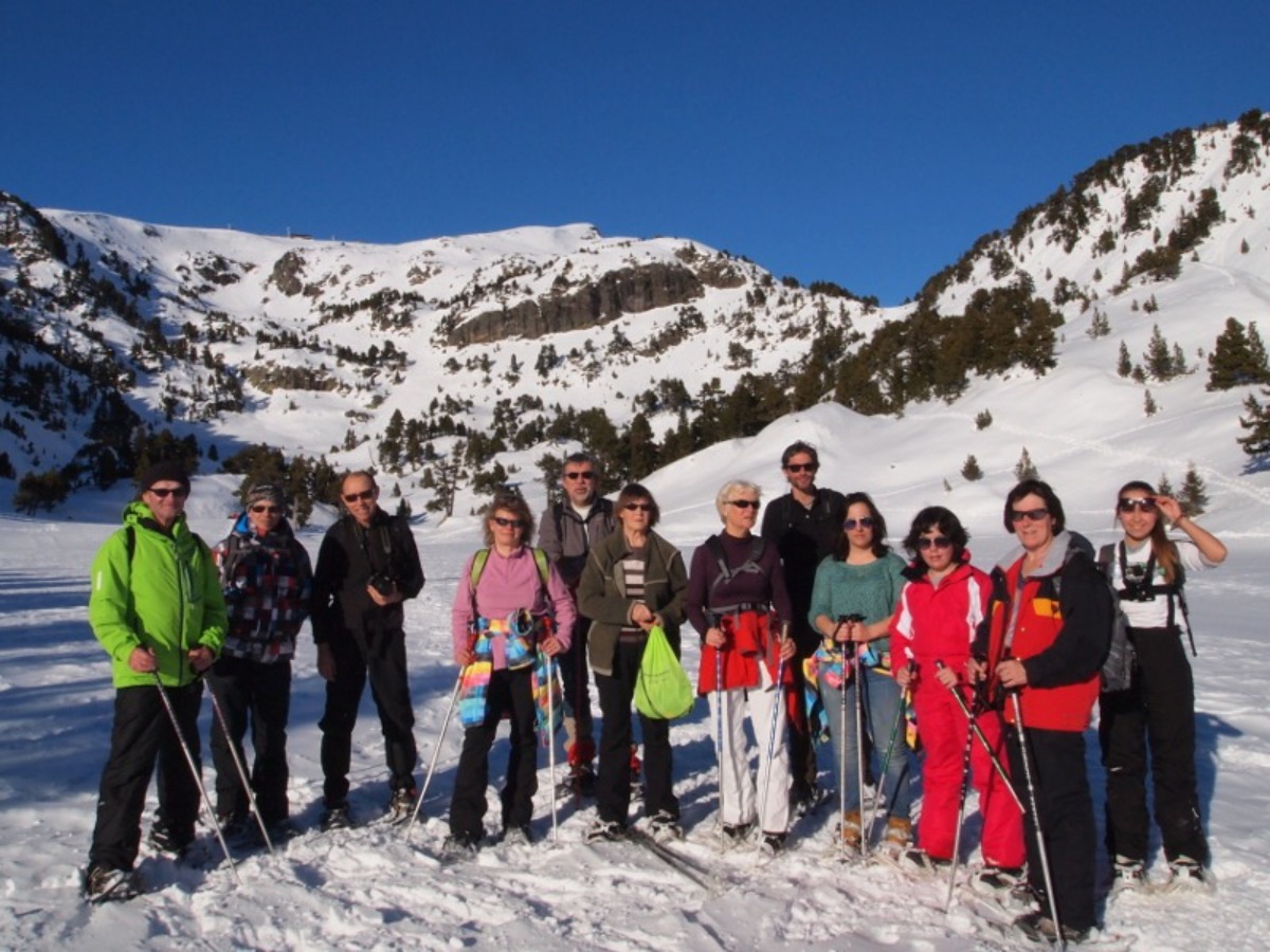 Sortie raquettes Bureau des Guides et Accompagnateurs de Chamrousse
