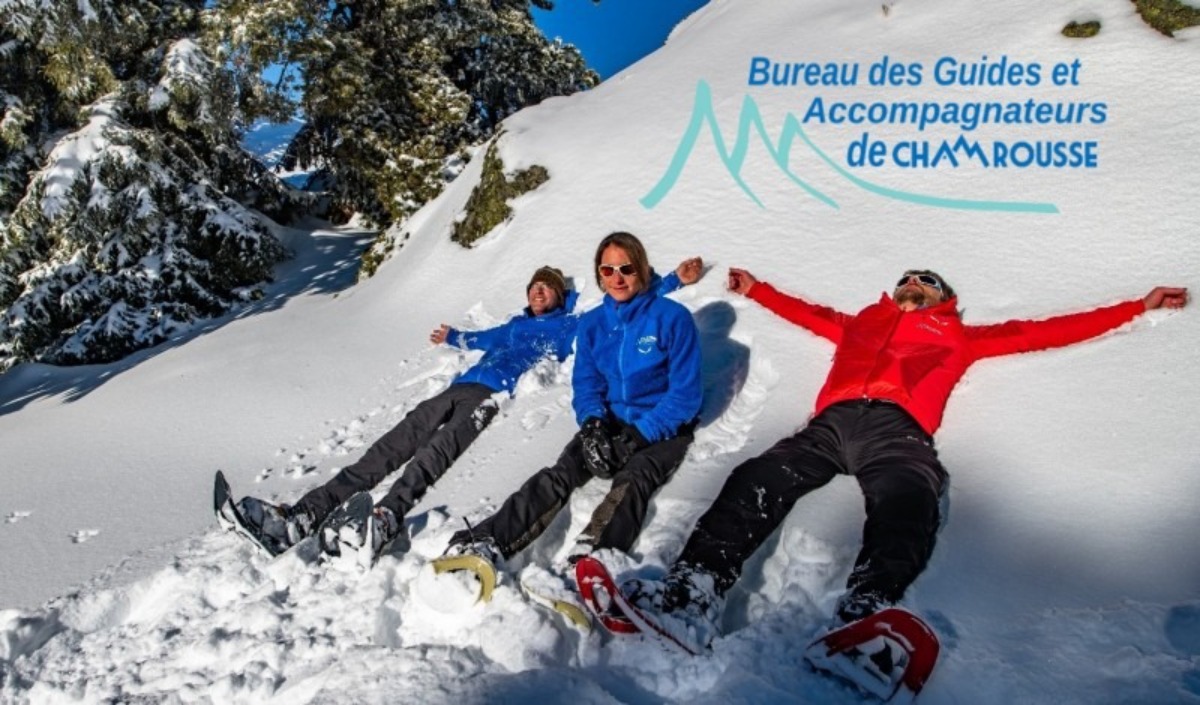 Sortie raquettes Bureau des Guides et Accompagnateurs de Chamrousse
