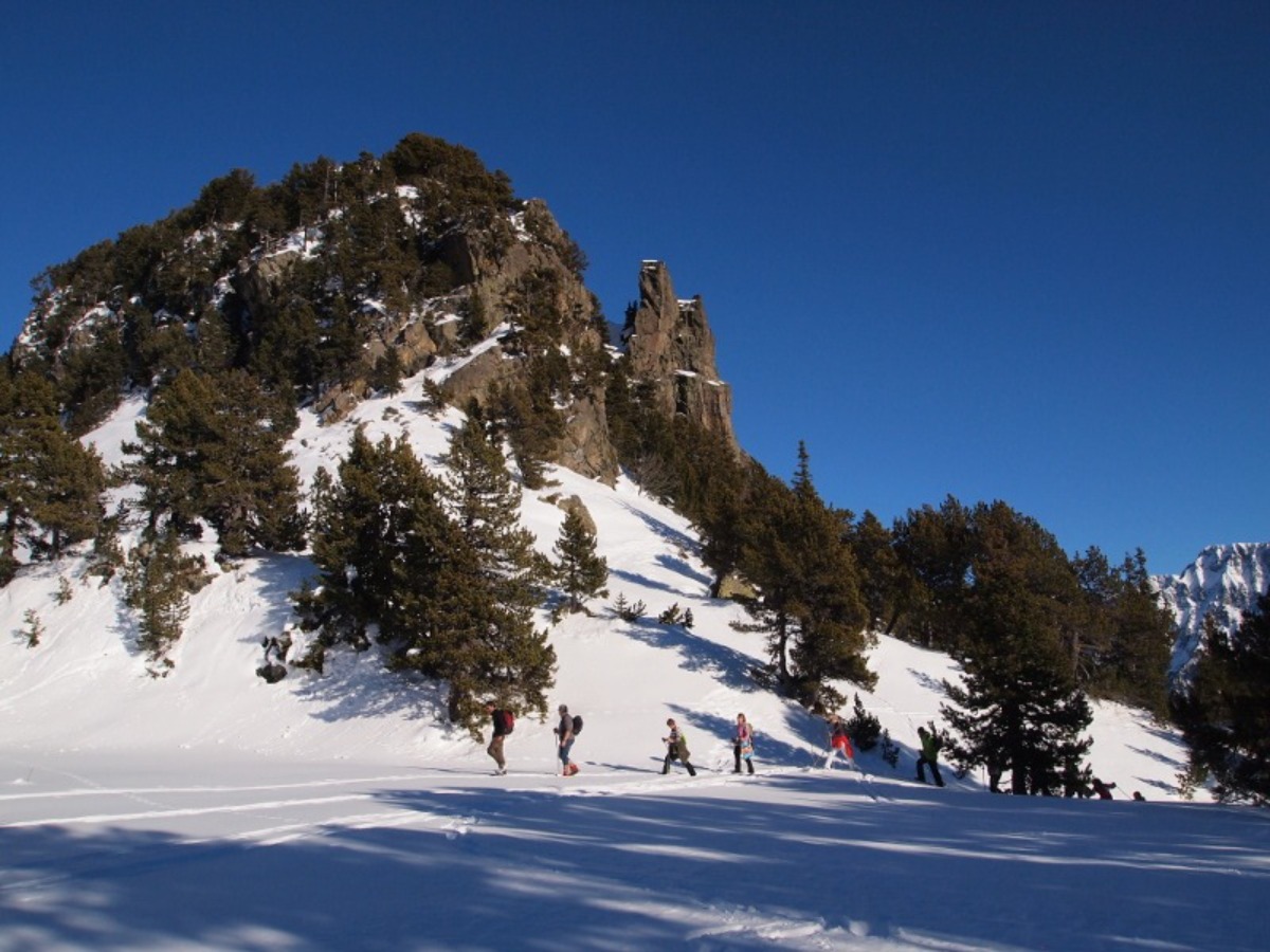 Sortie raquettes Bureau des Guides et Accompagnateurs de Chamrousse