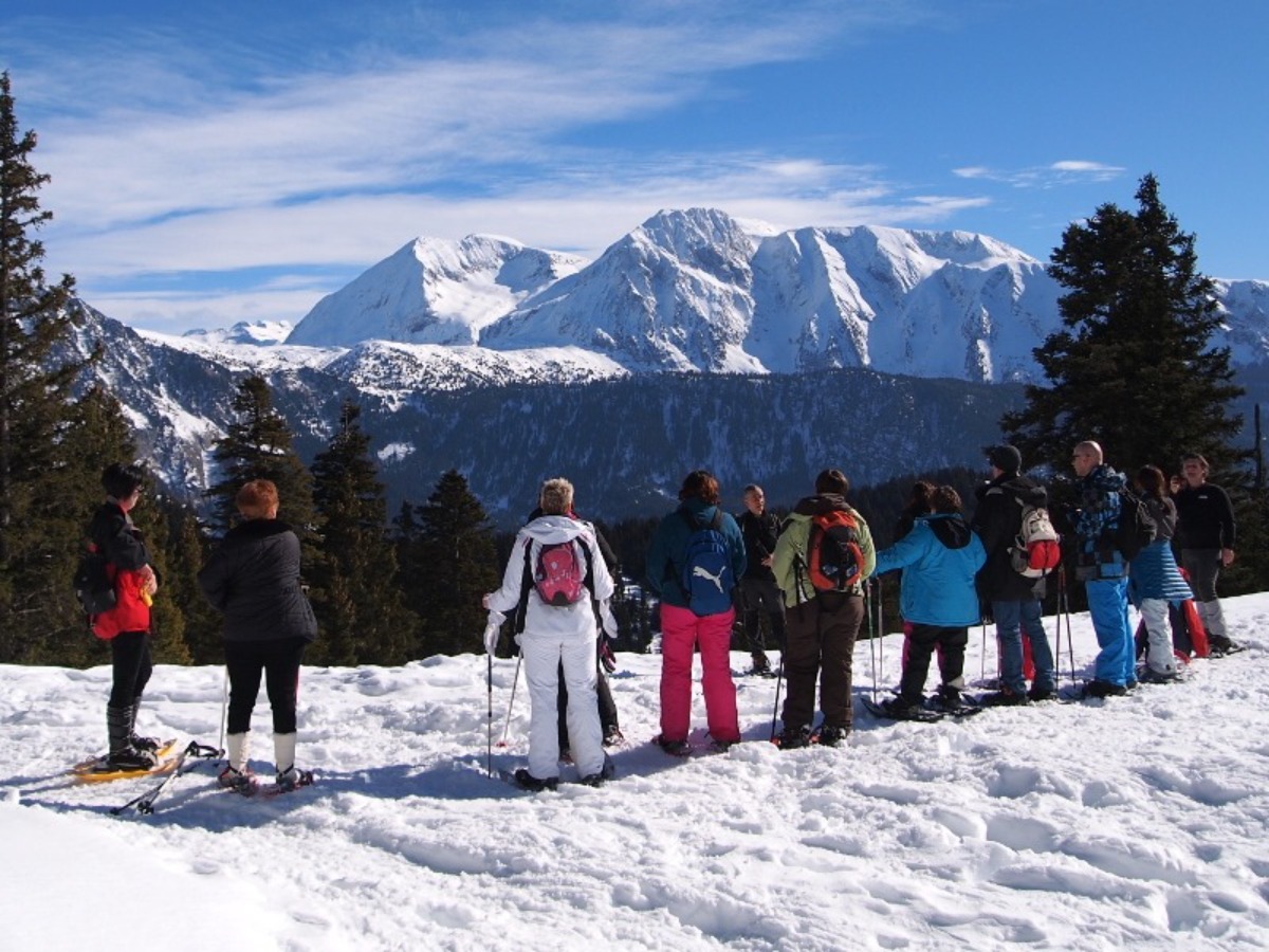 Sortie raquettes Bureau des Guides et Accompagnateurs de Chamrousse