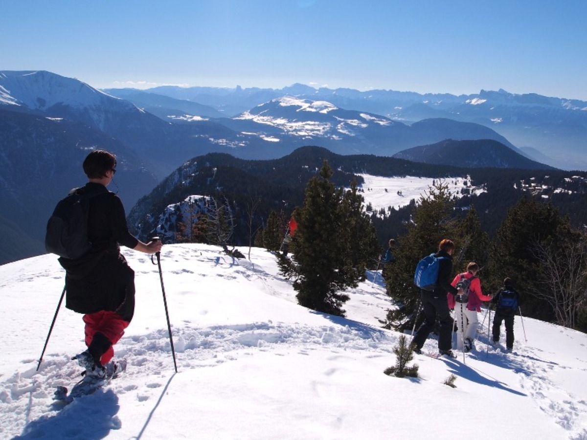 Sortie raquettes Bureau des Guides et Accompagnateurs de Chamrousse