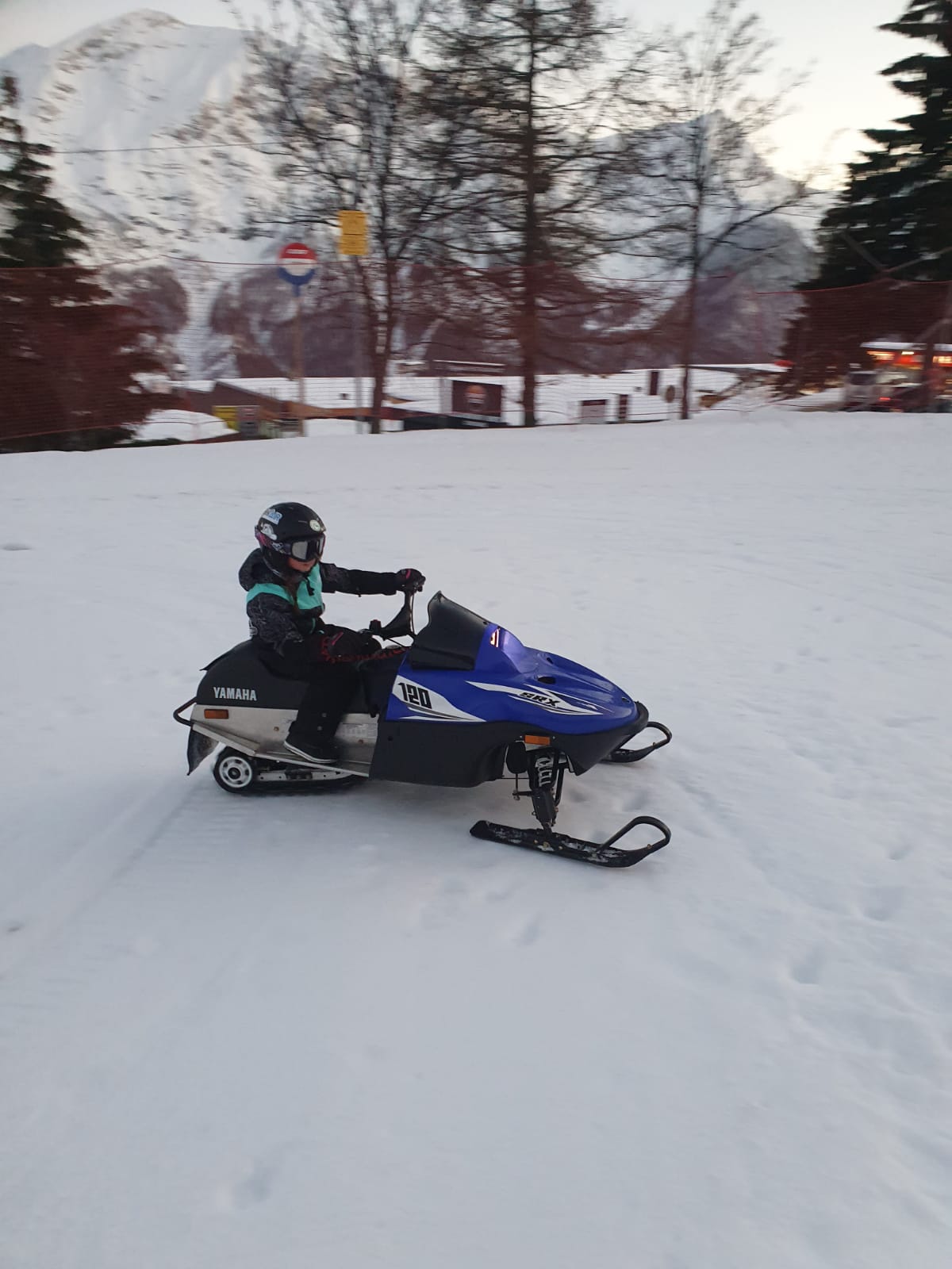 Motoneige aventure enfants