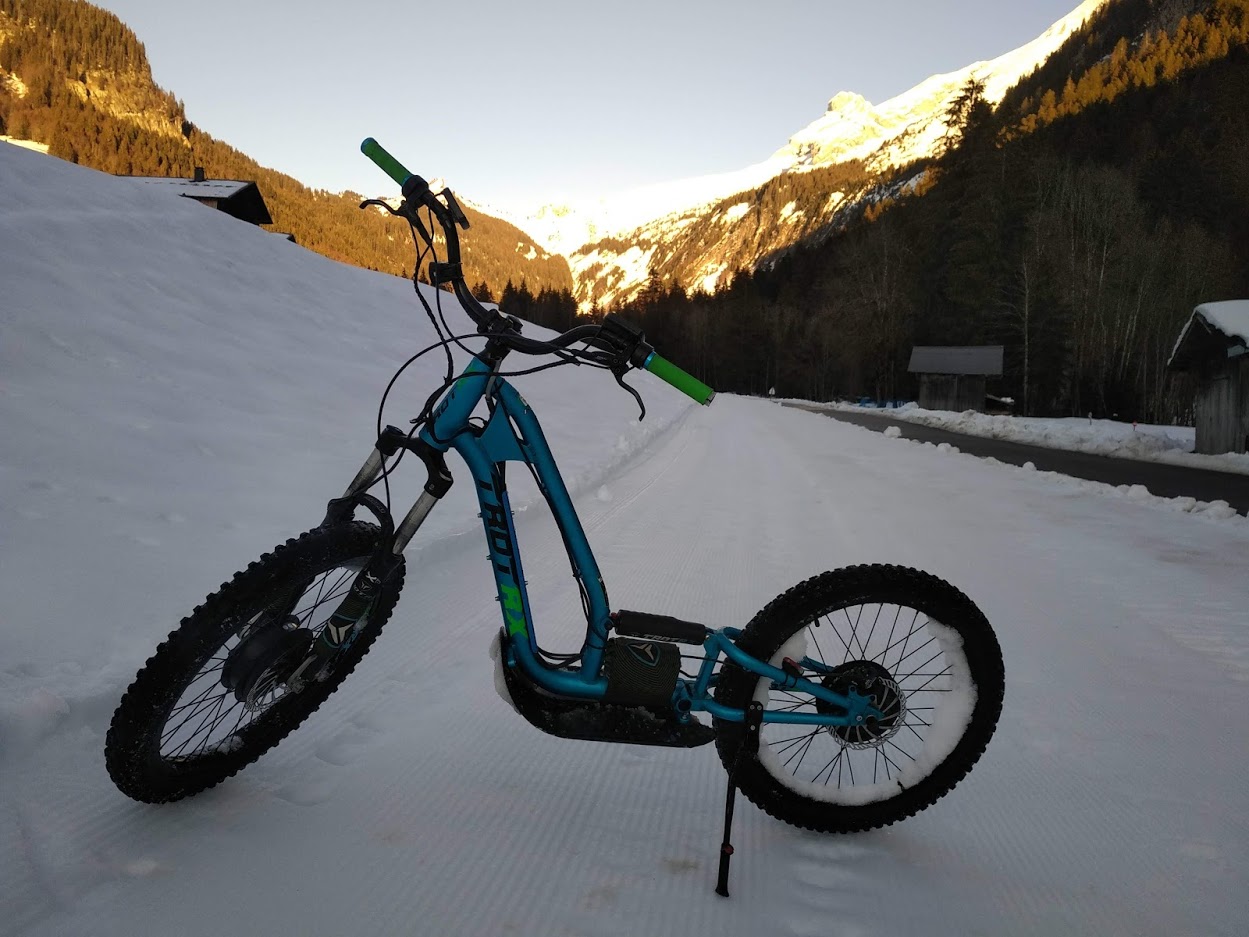 trottinette électrique