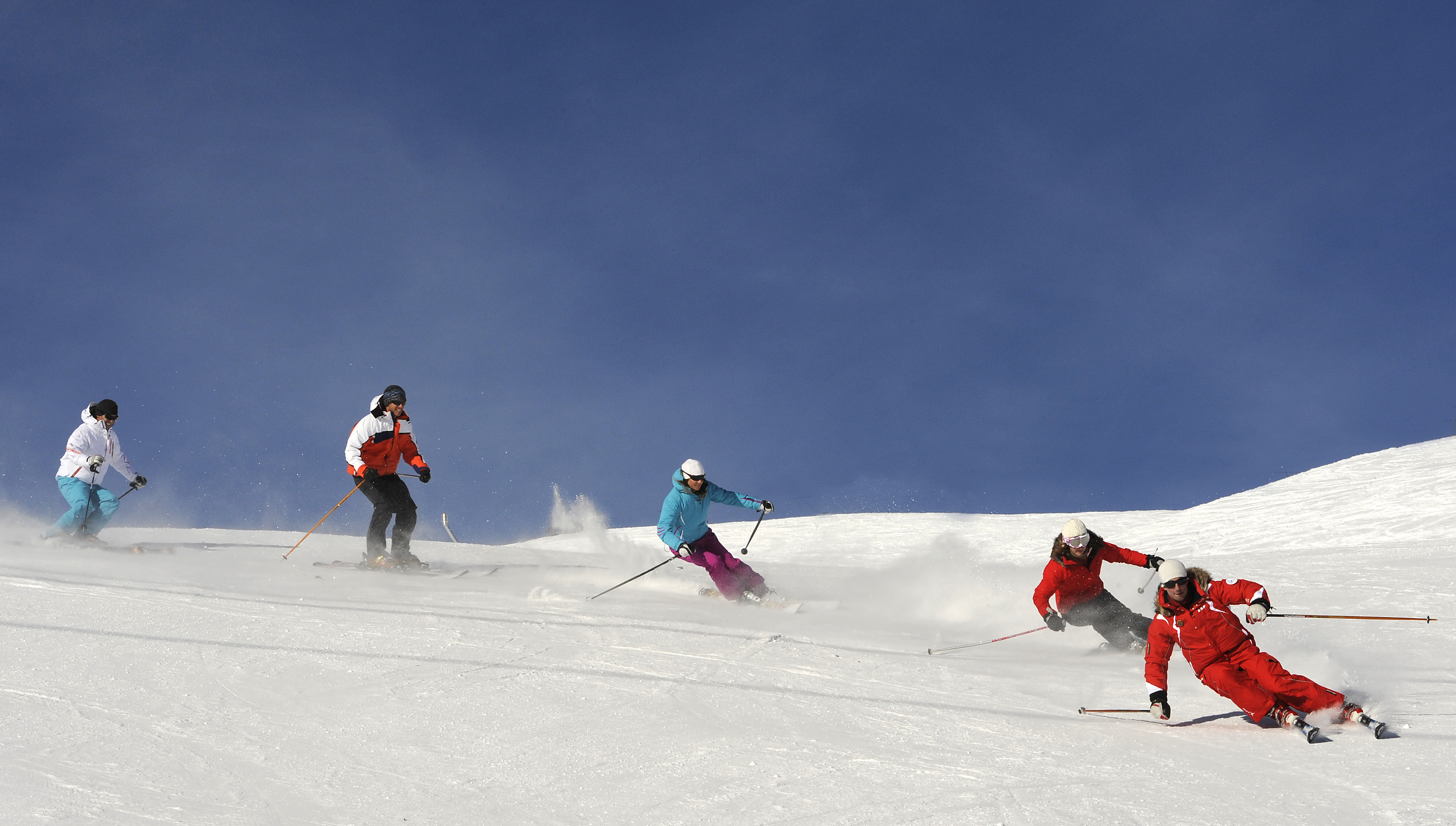 Cours de ski ESF Peisey-Vallandry