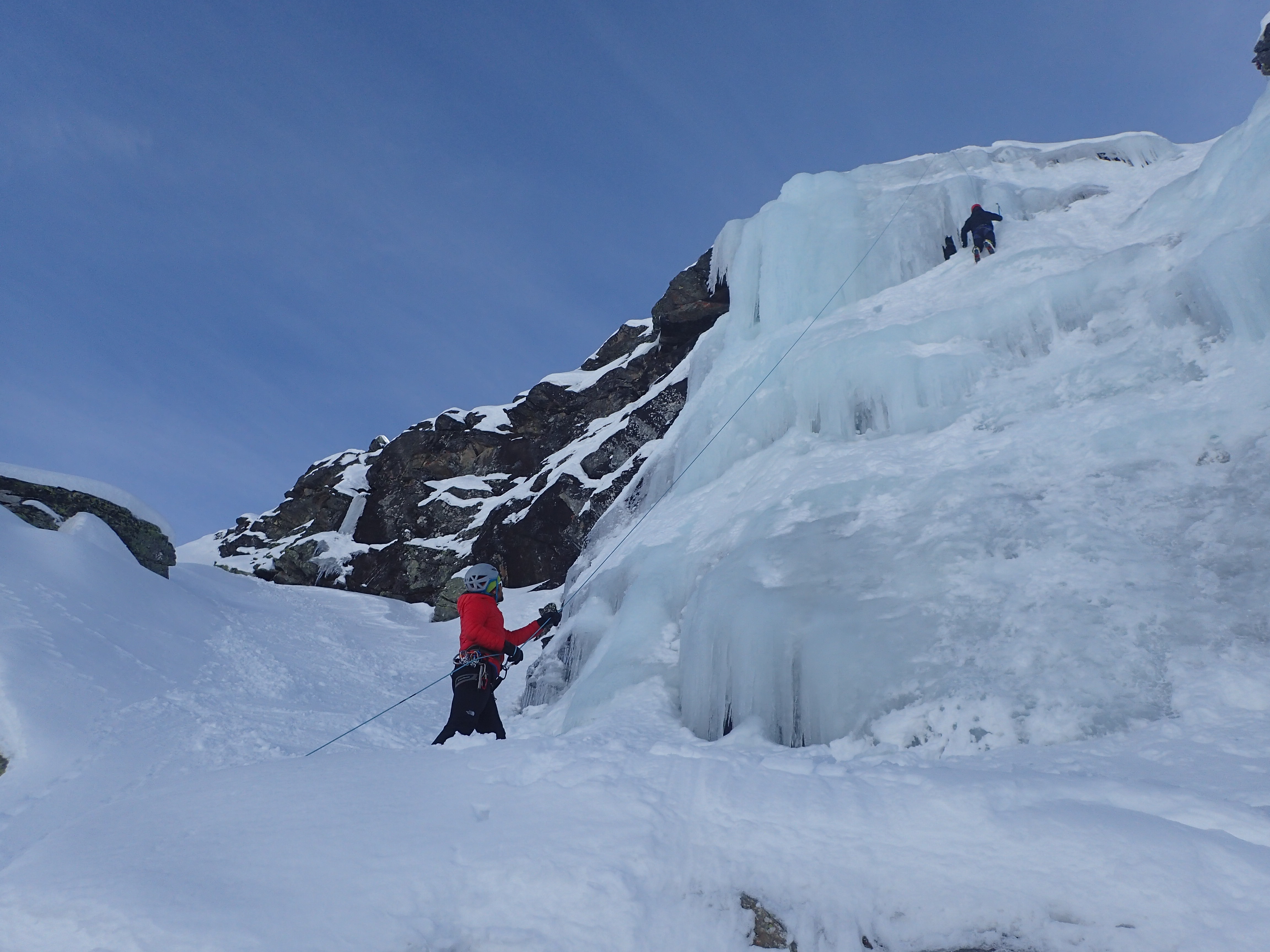 cascade de  glace