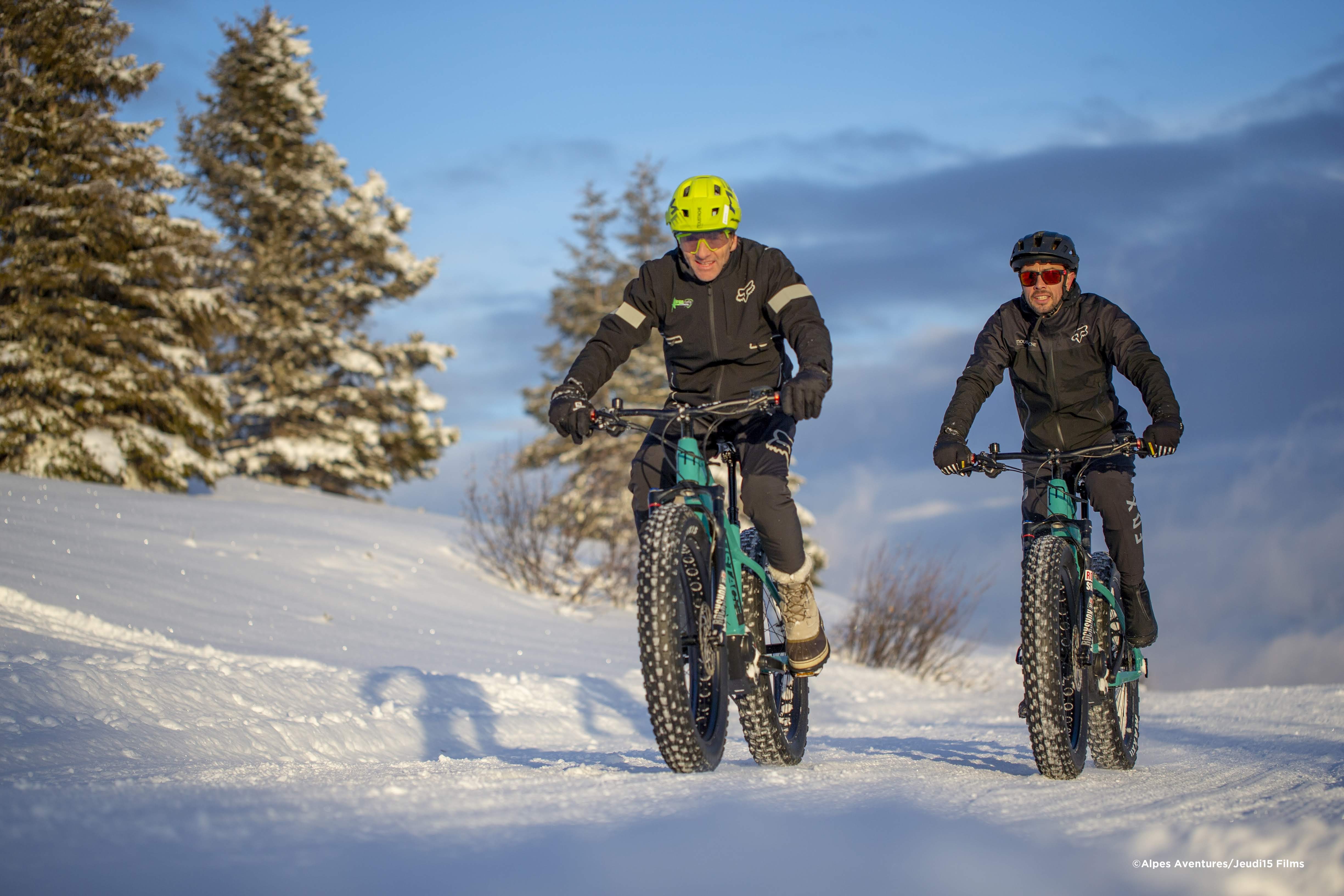 VTT sur neige