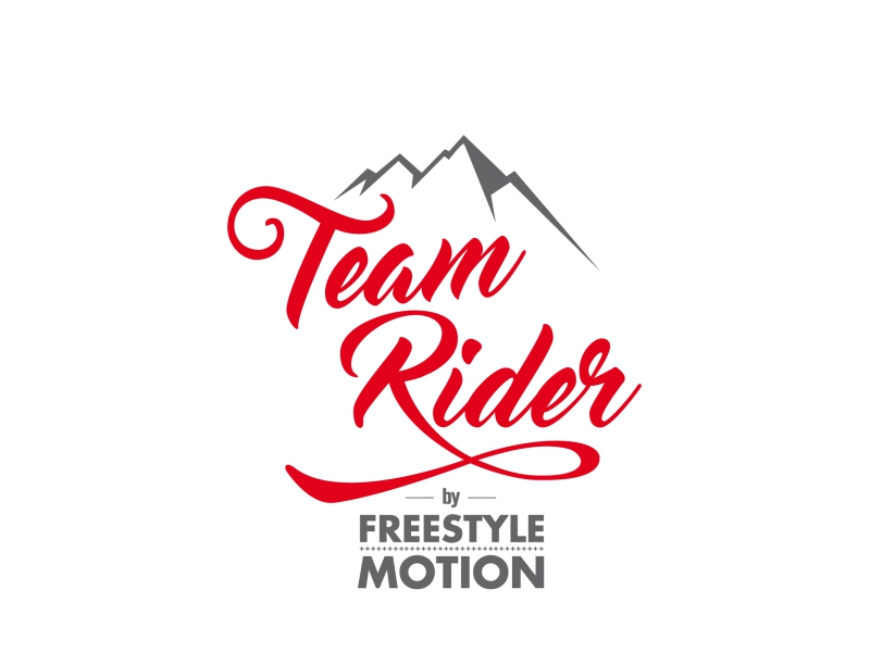Logo mini rider ou mini freestyle
