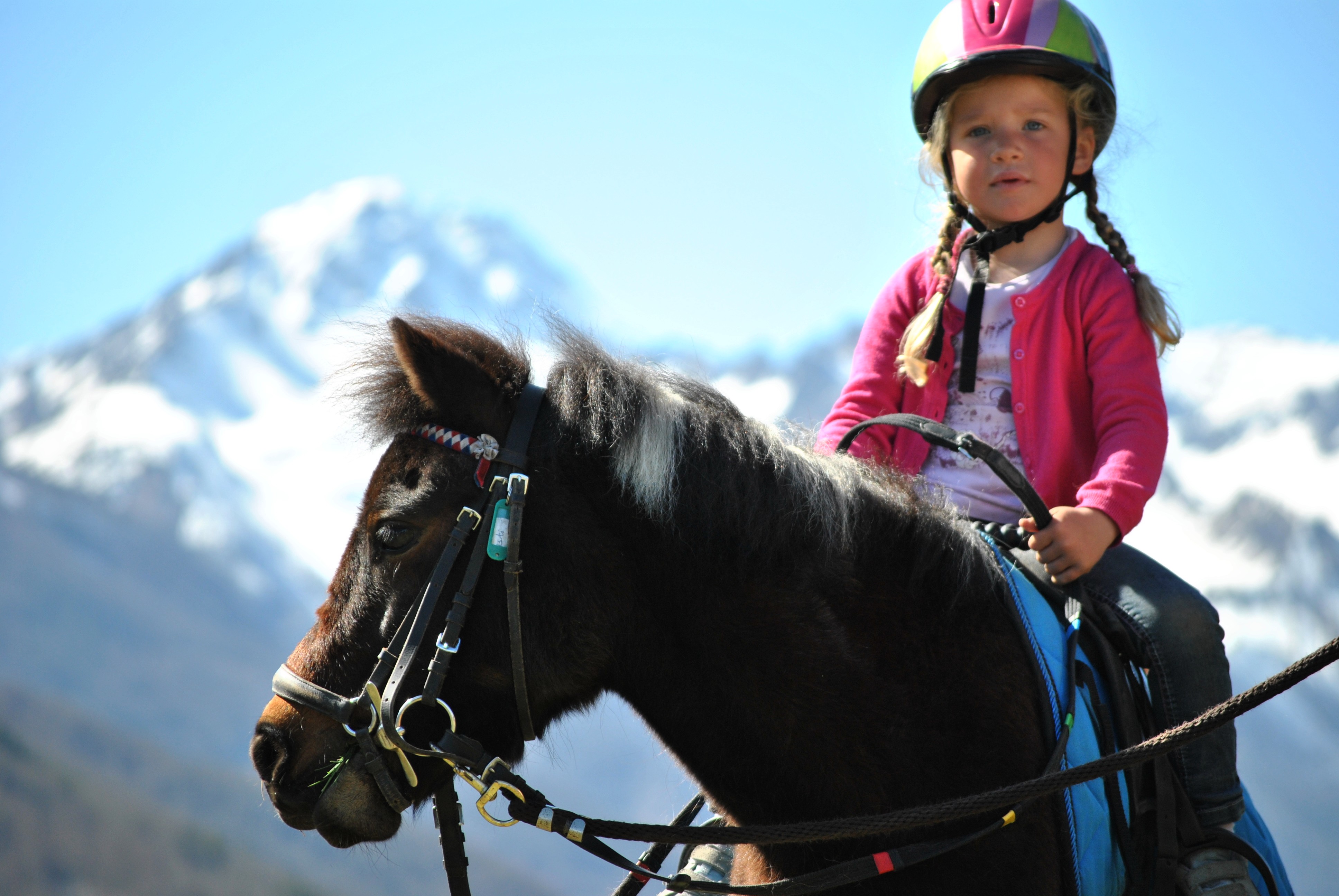 Serre Chevalier Equitation